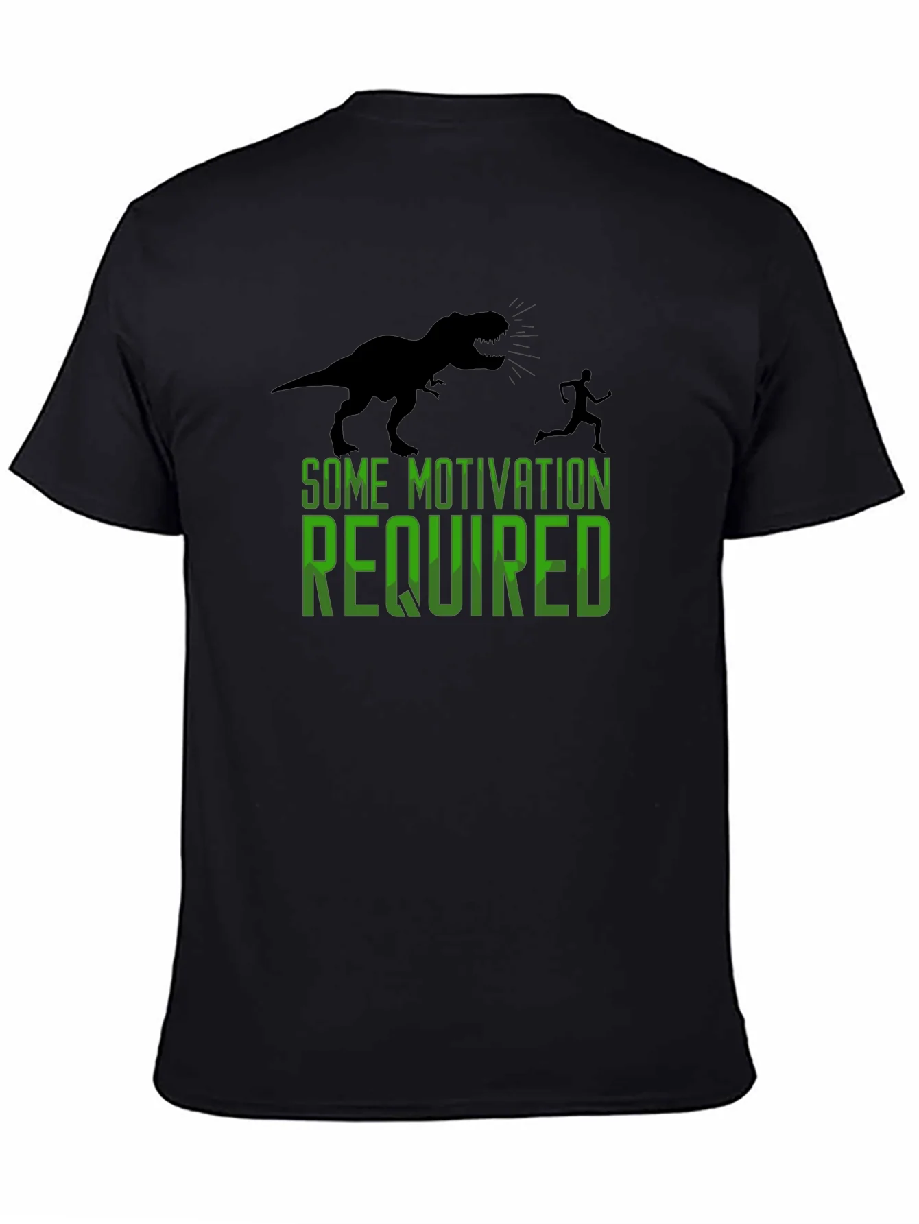 Rebbecca Motivational Dinosaur Run T-Shirt