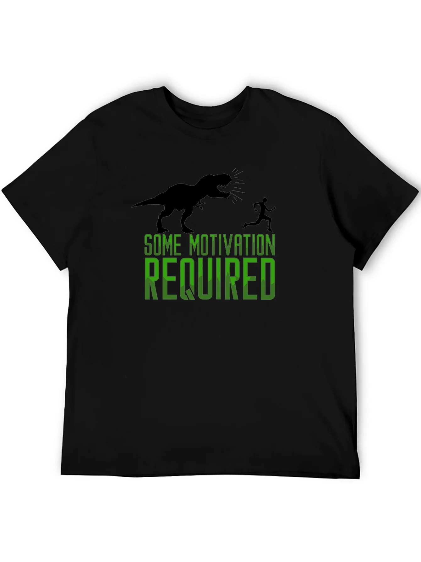 Rebbecca Motivational Dinosaur Run T-Shirt