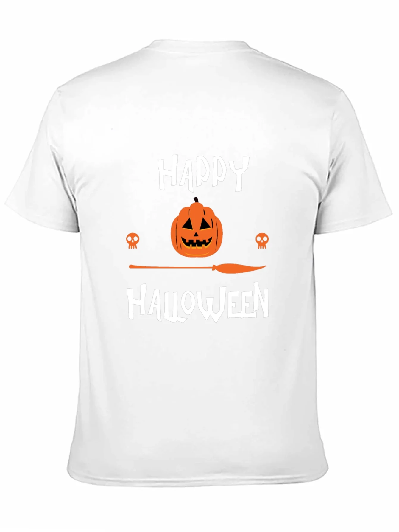Camiseta Negra Happy Halloween