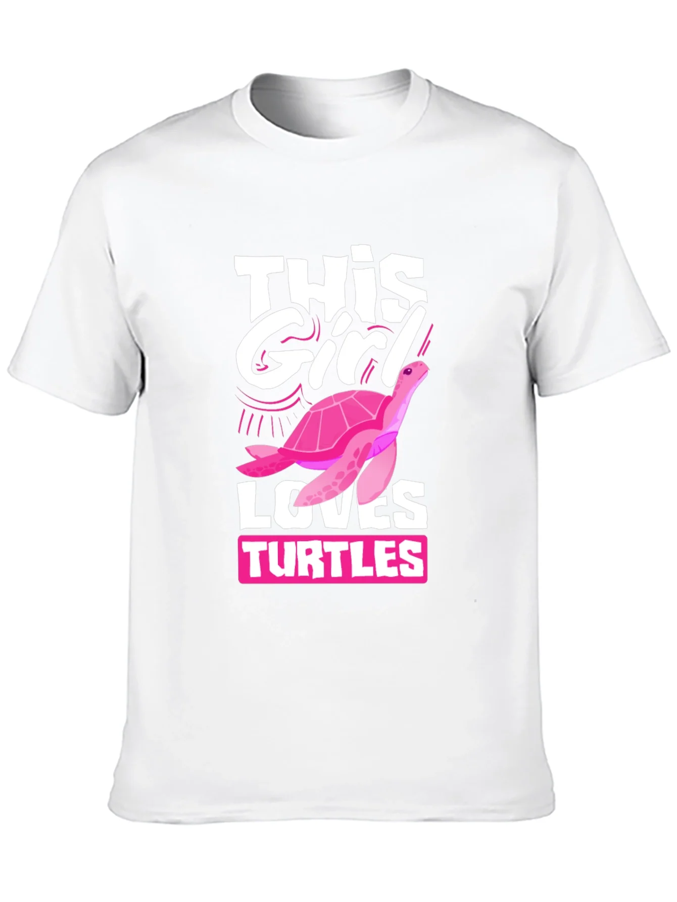 Rebbecca This Girl Loves Turtles T-Shirt