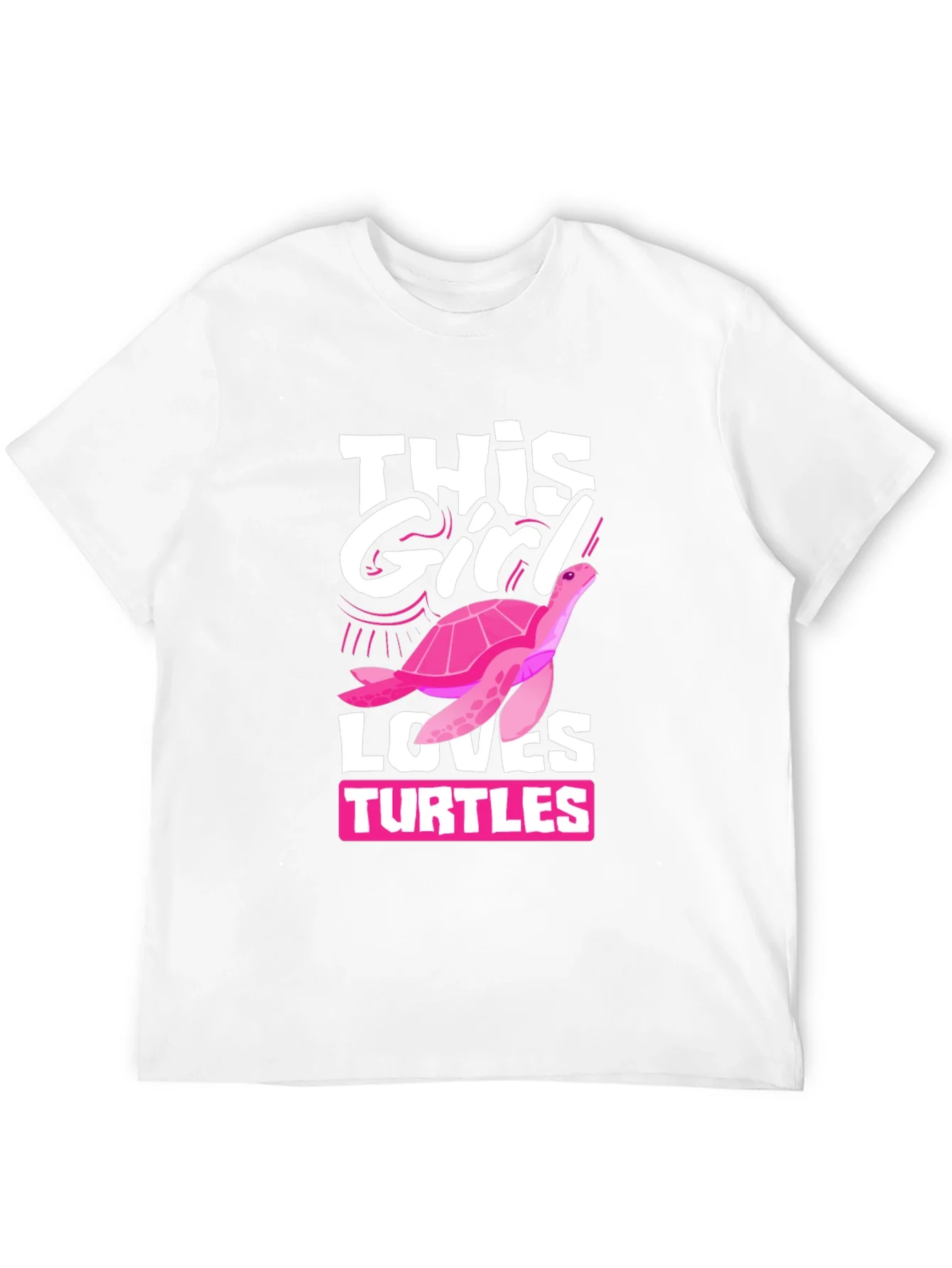 Rebbecca This Girl Loves Turtles T-Shirt