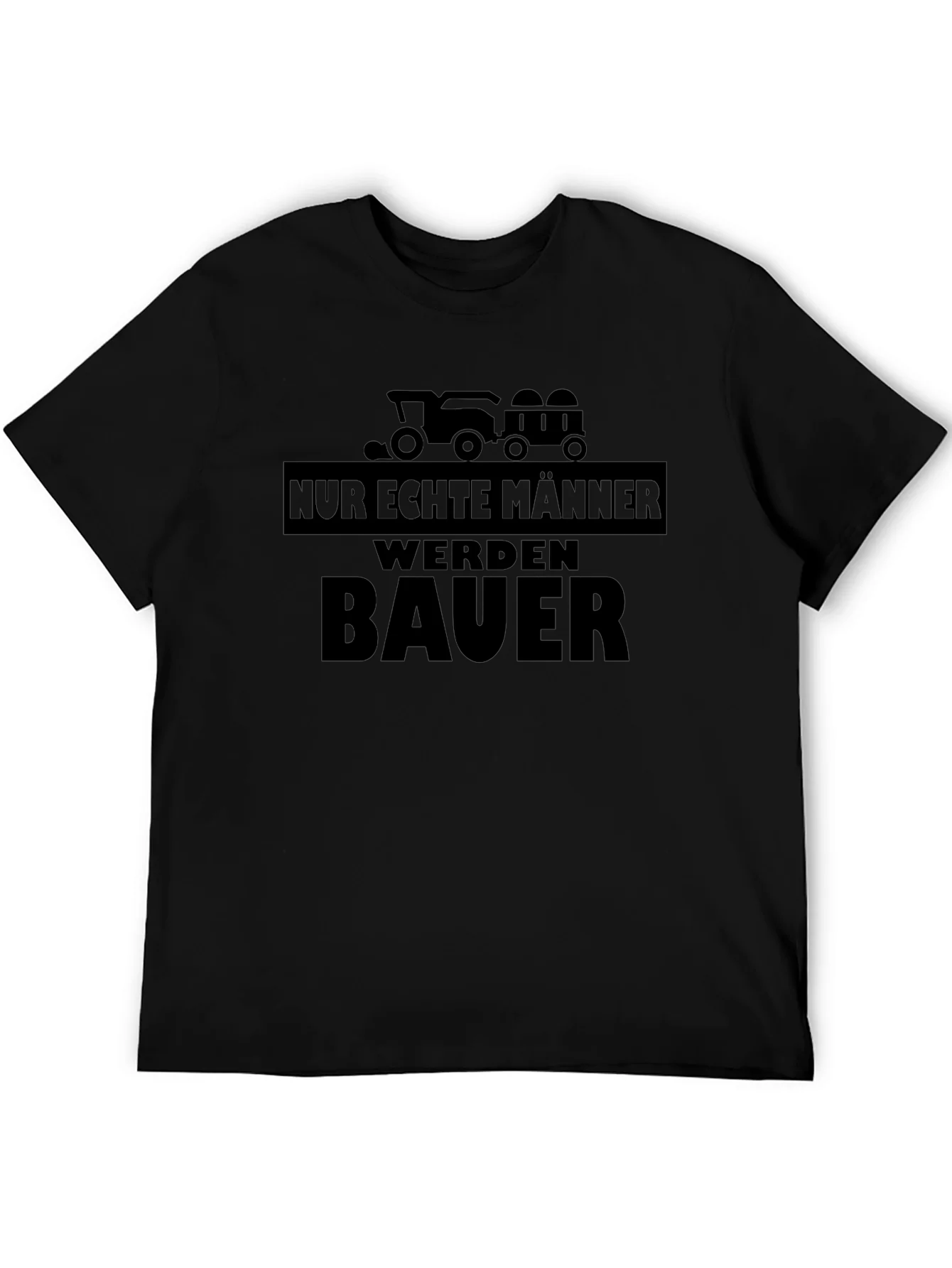 Rebbecca Only Real Men Become Farmers T-Shirt