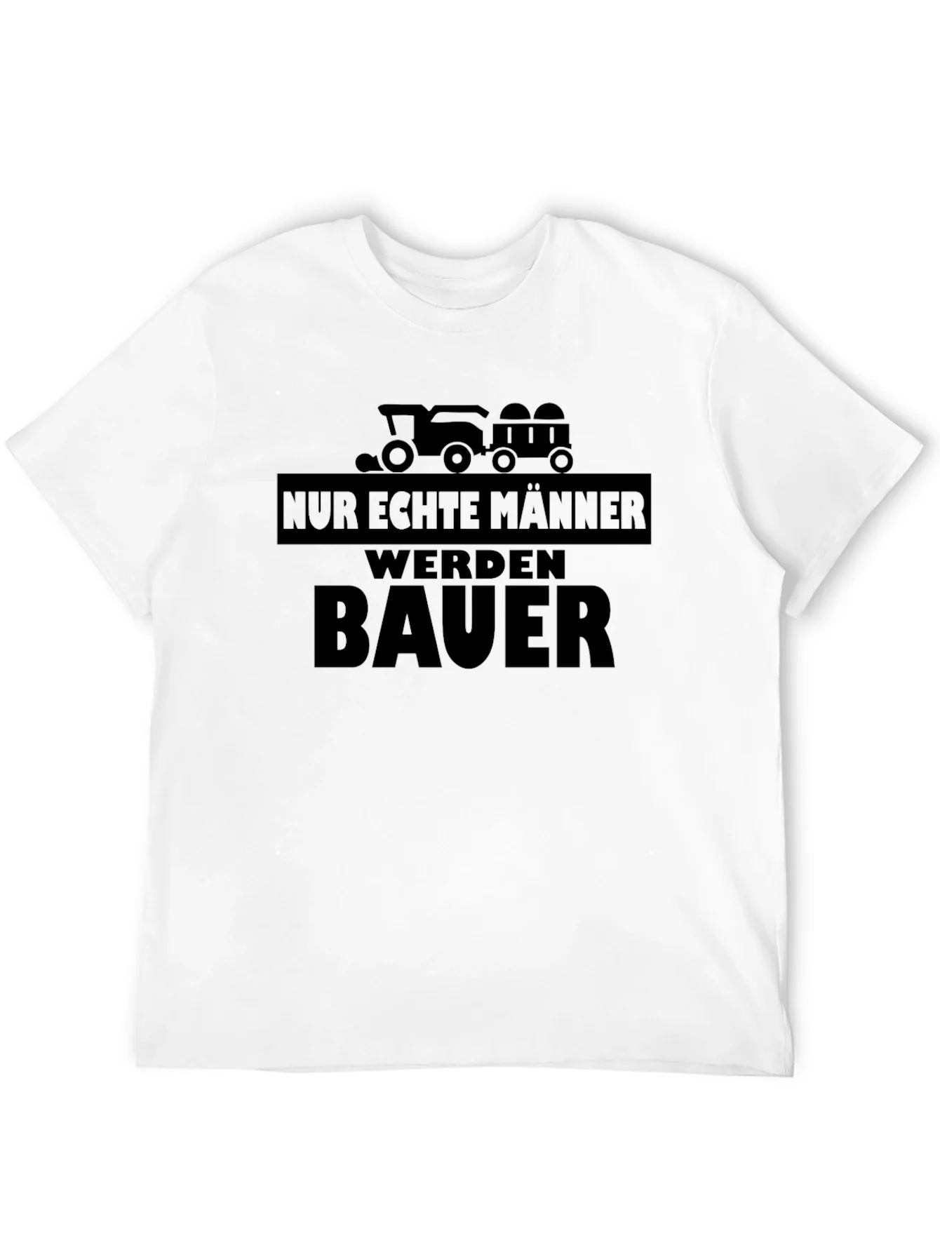 Rebbecca Only Real Men Become Farmers T-Shirt