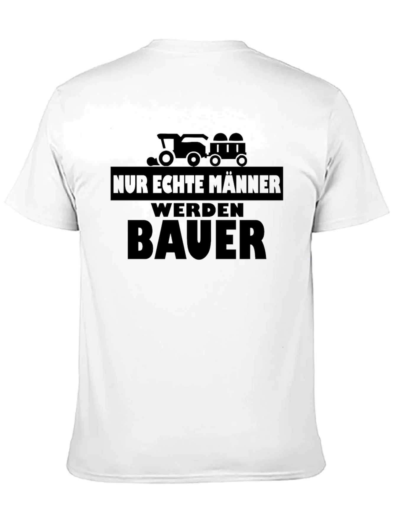 Rebbecca Only Real Men Become Farmers T-Shirt