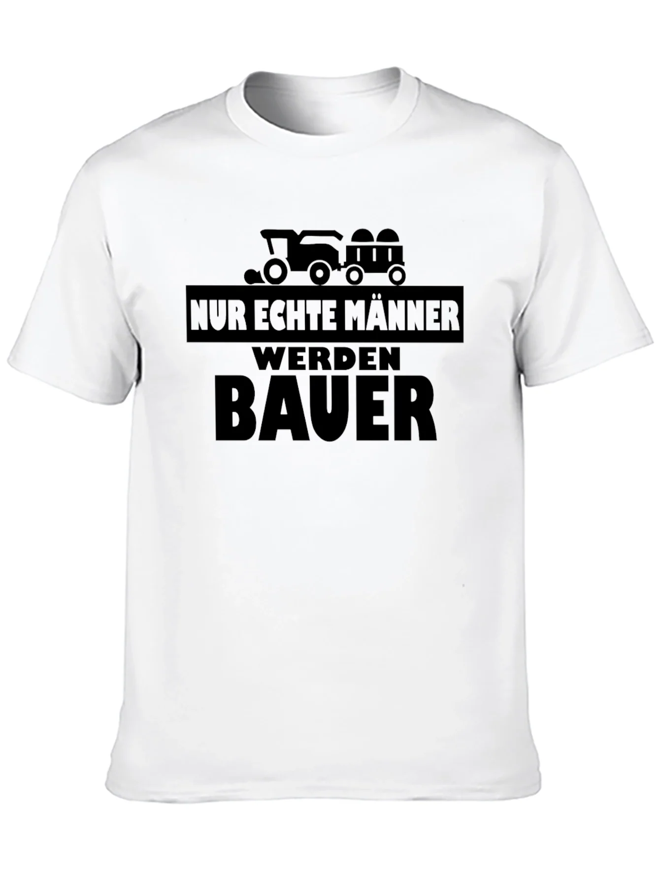 Rebbecca Only Real Men Become Farmers T-Shirt