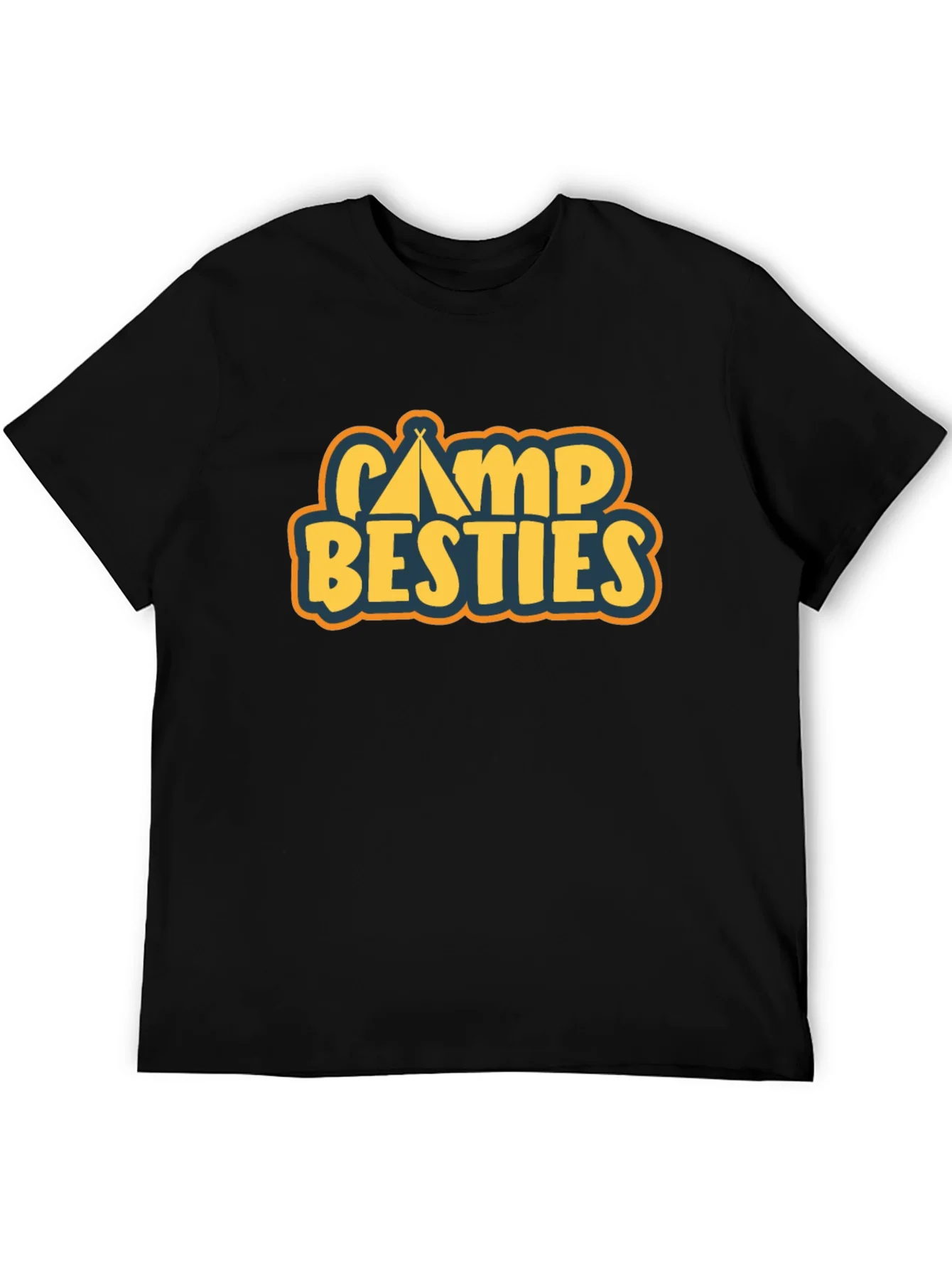 Camiseta Negra Camp Besties