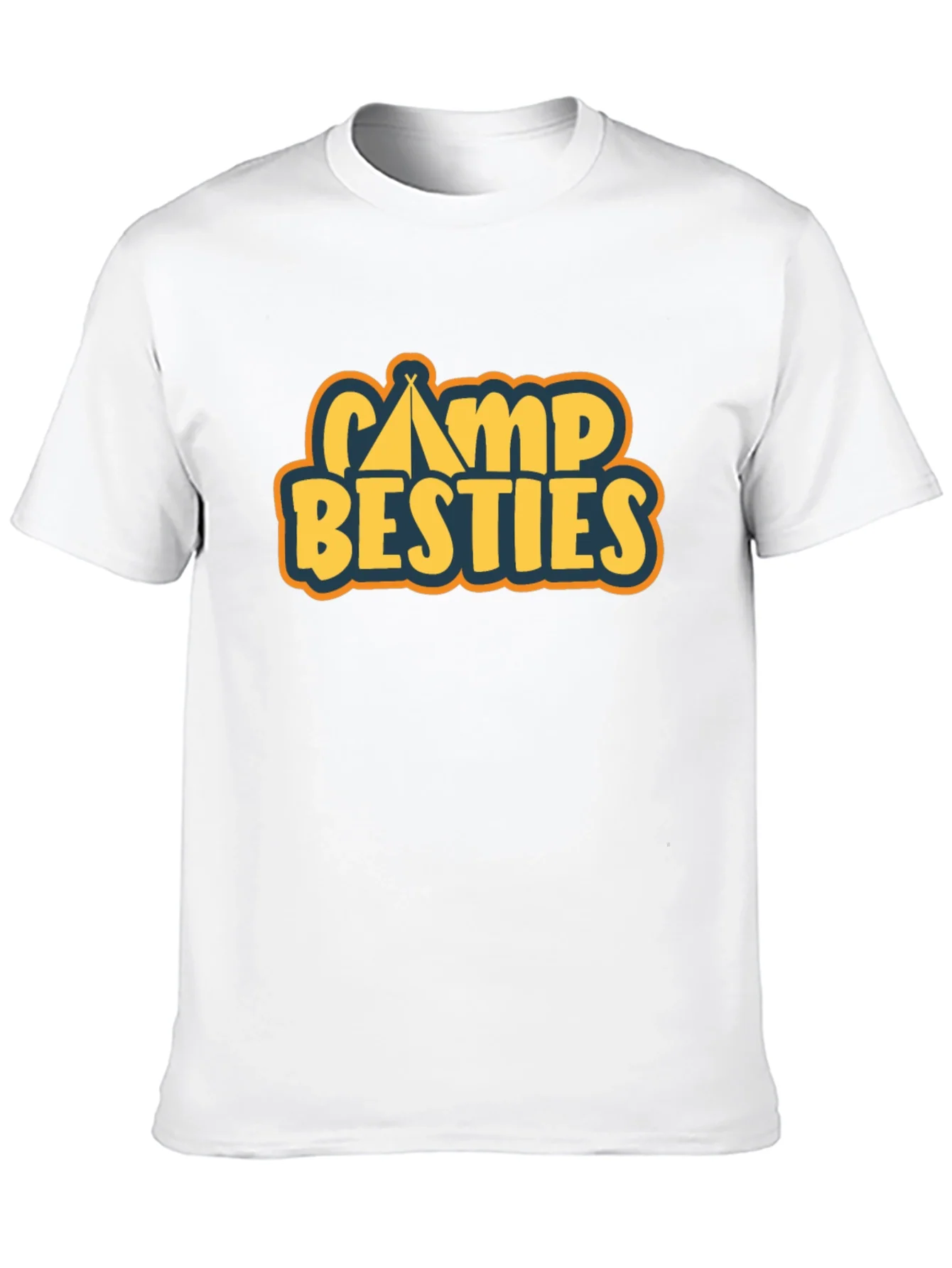 Camiseta Negra Camp Besties