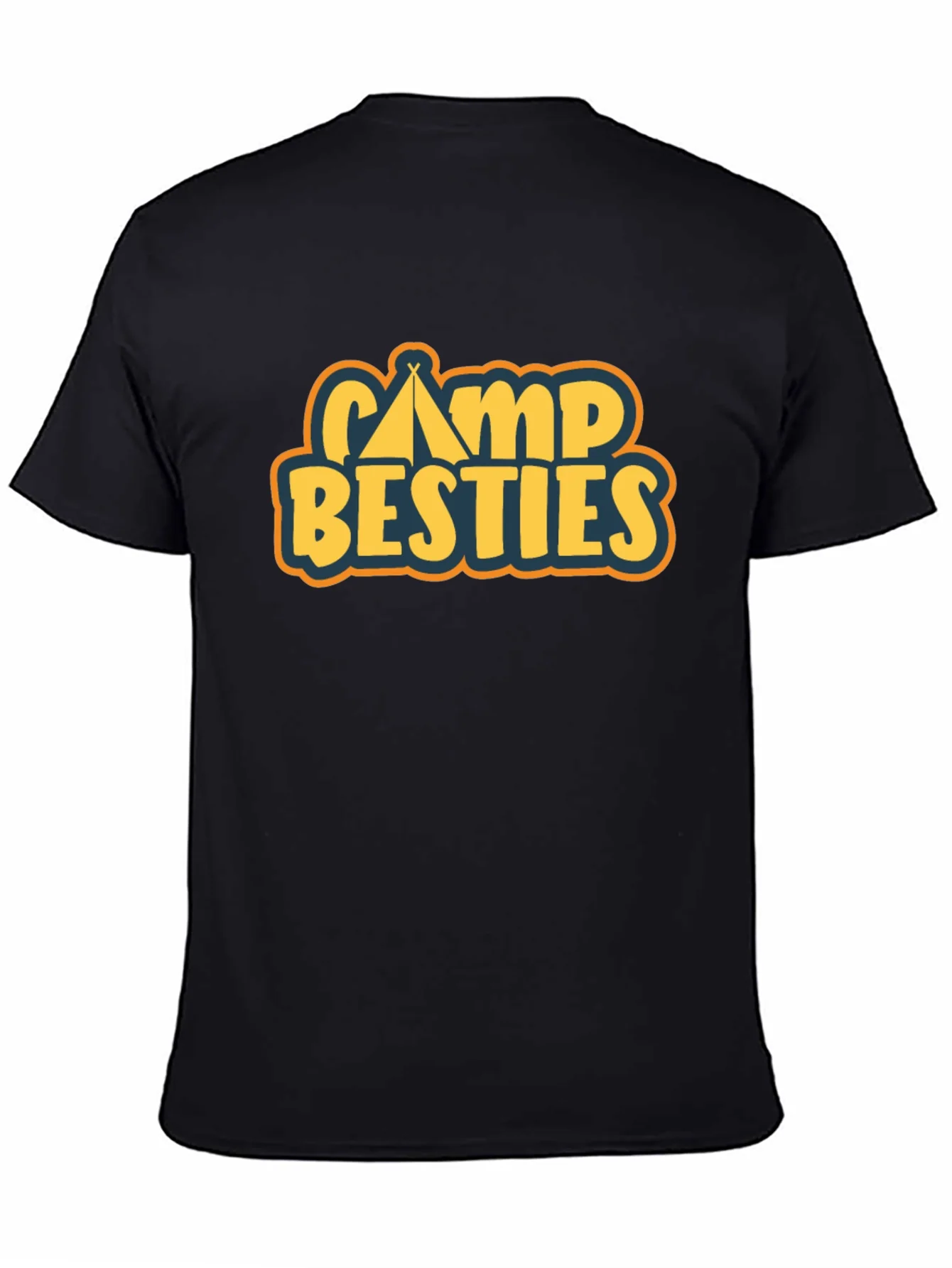 Camiseta Negra Camp Besties