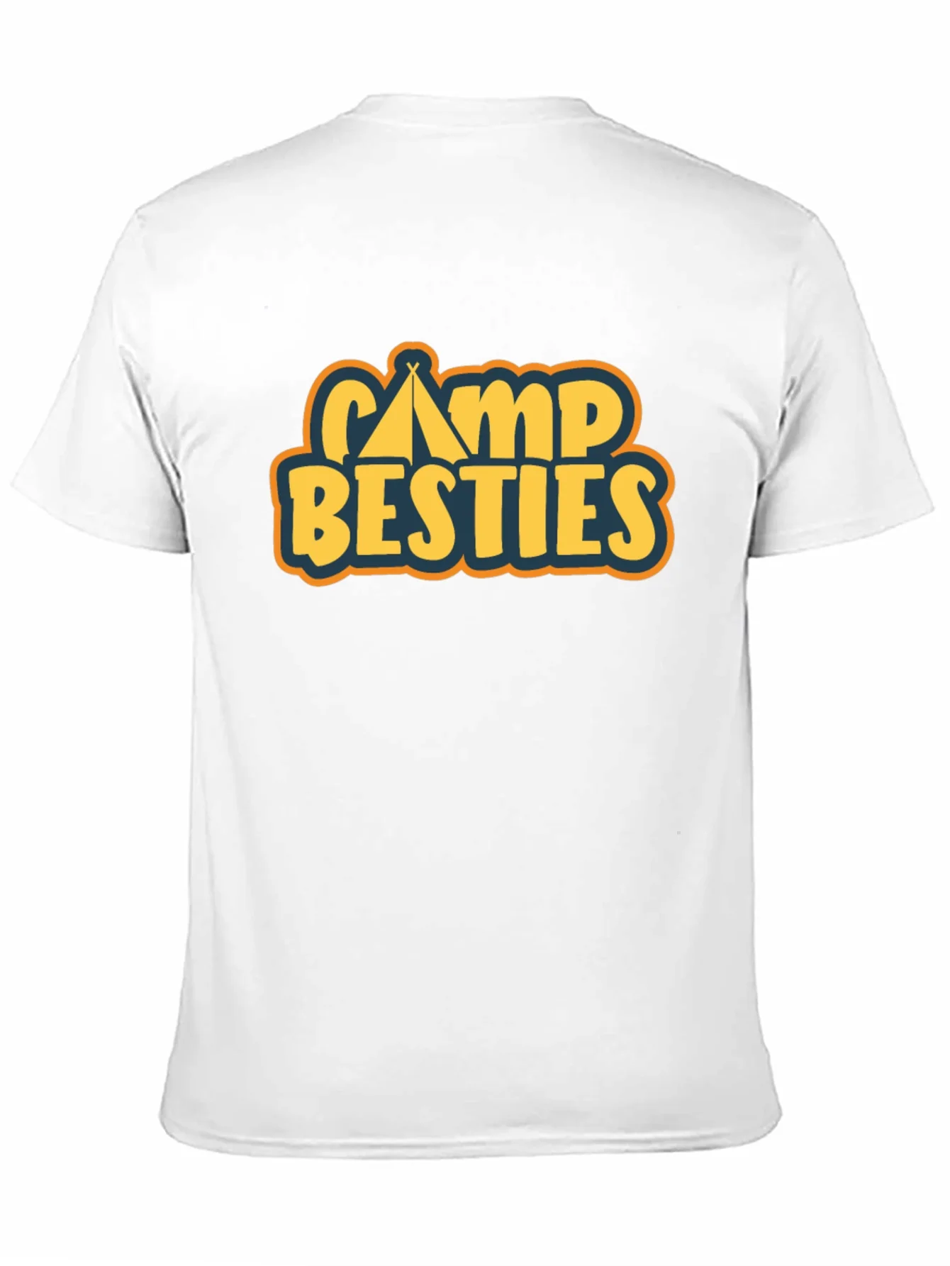 Camiseta Negra Camp Besties