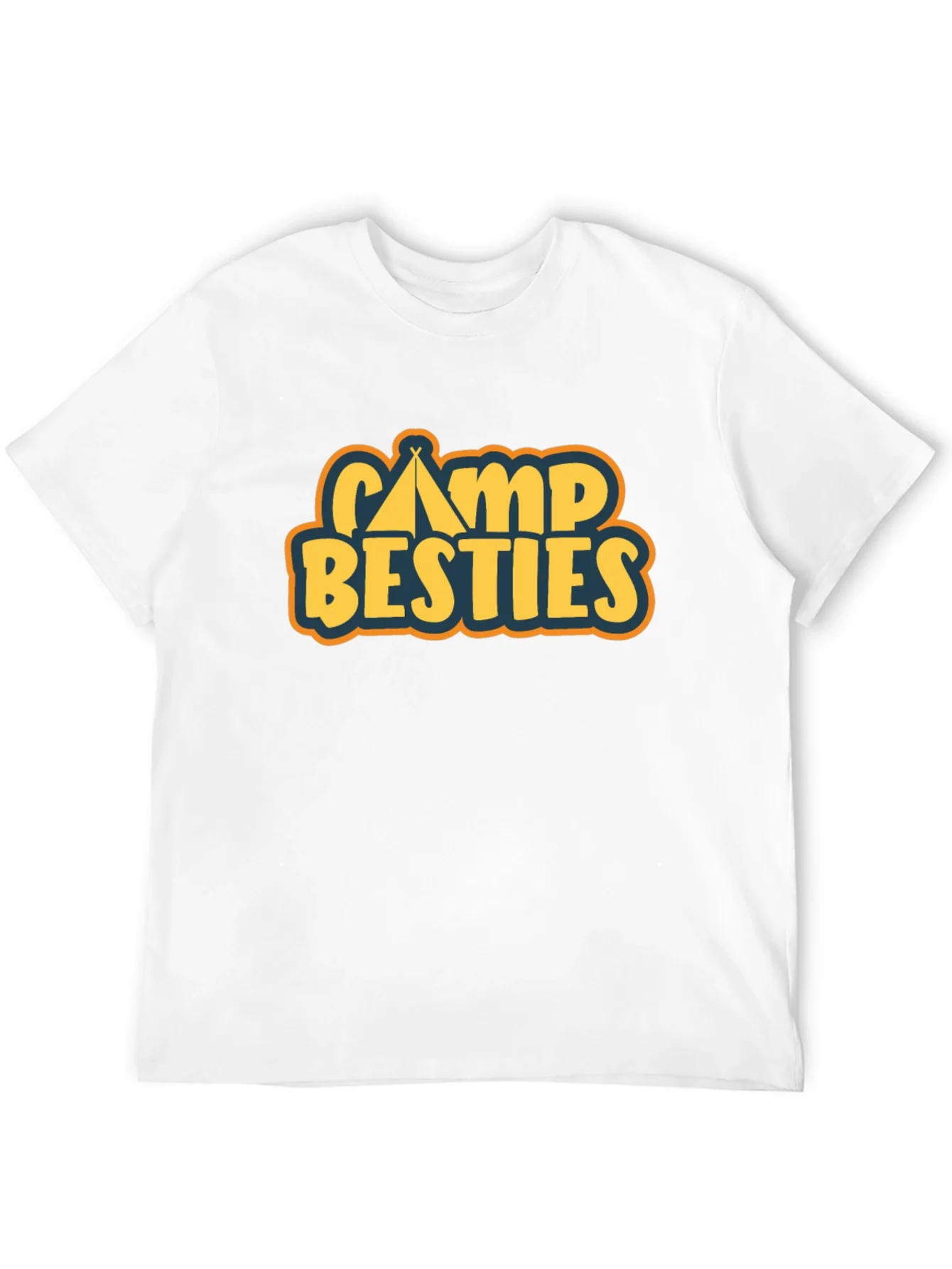 Camiseta Negra Camp Besties