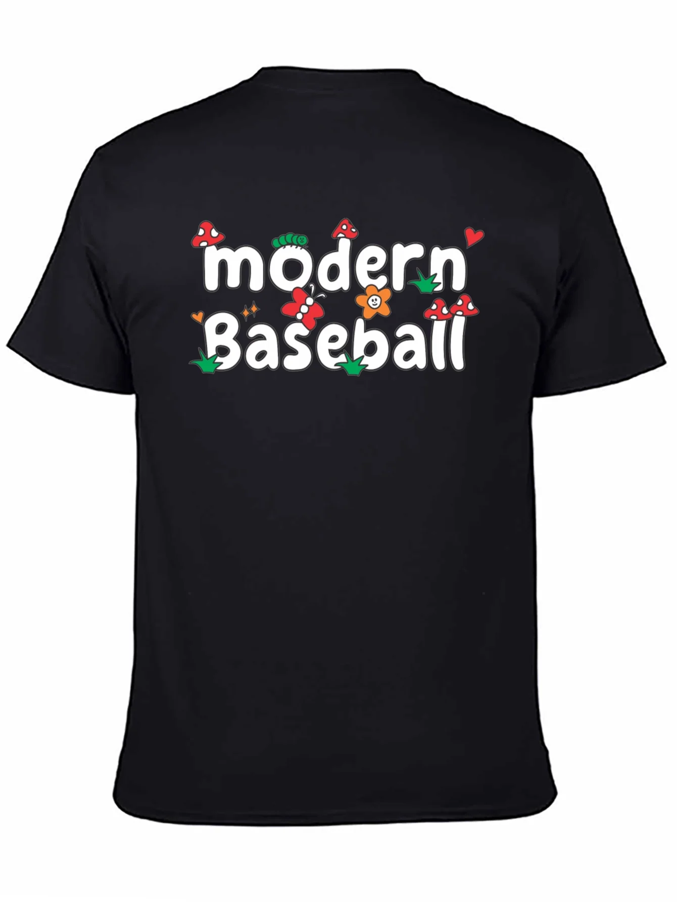 Rebbecca Modern Baseball Graphic Tee