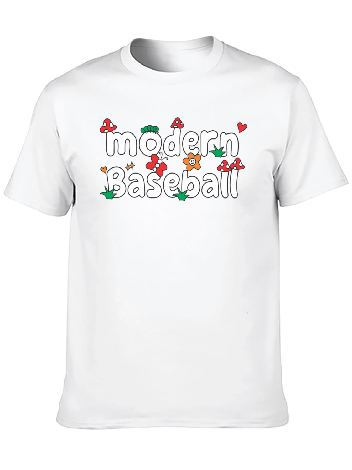 Rebbecca Modern Baseball Graphic Tee