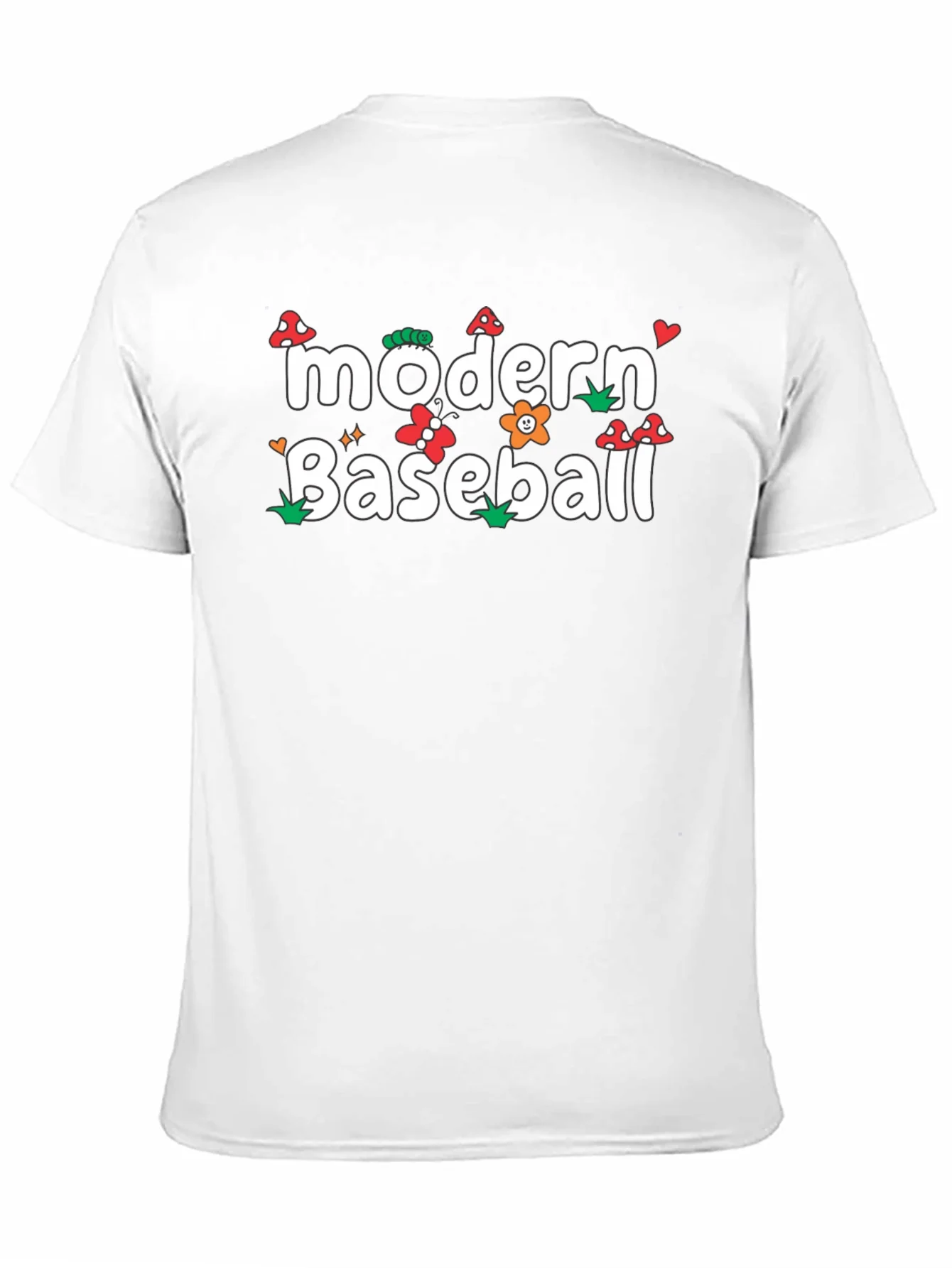 Rebbecca Modern Baseball Graphic Tee