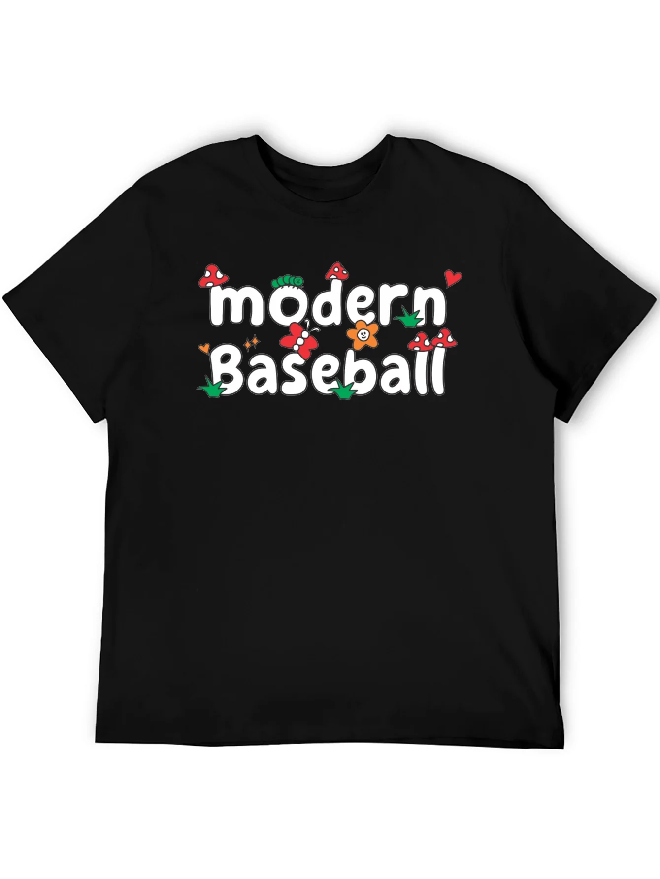 Rebbecca Modern Baseball Graphic Tee