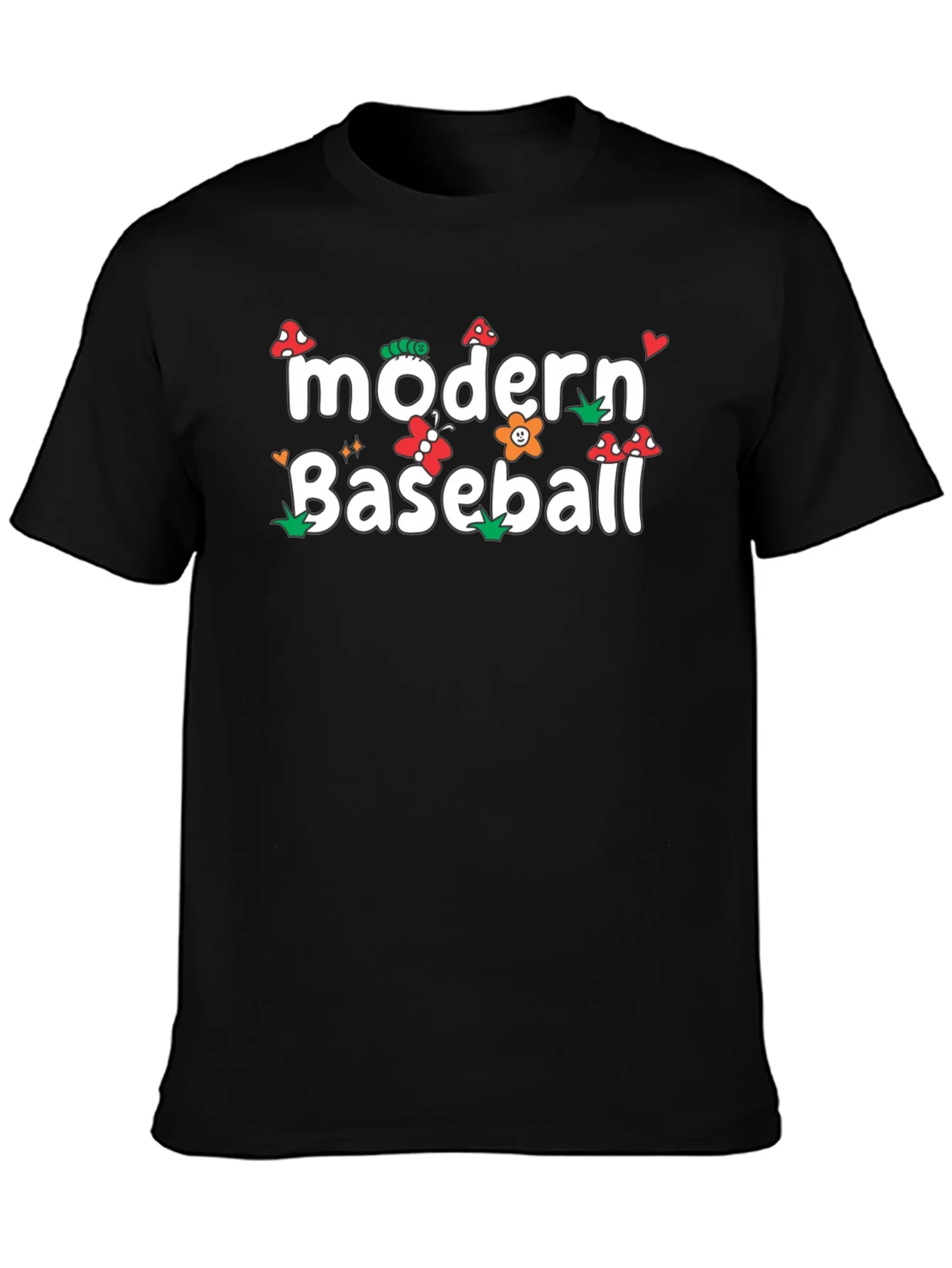 Rebbecca Modern Baseball Graphic Tee