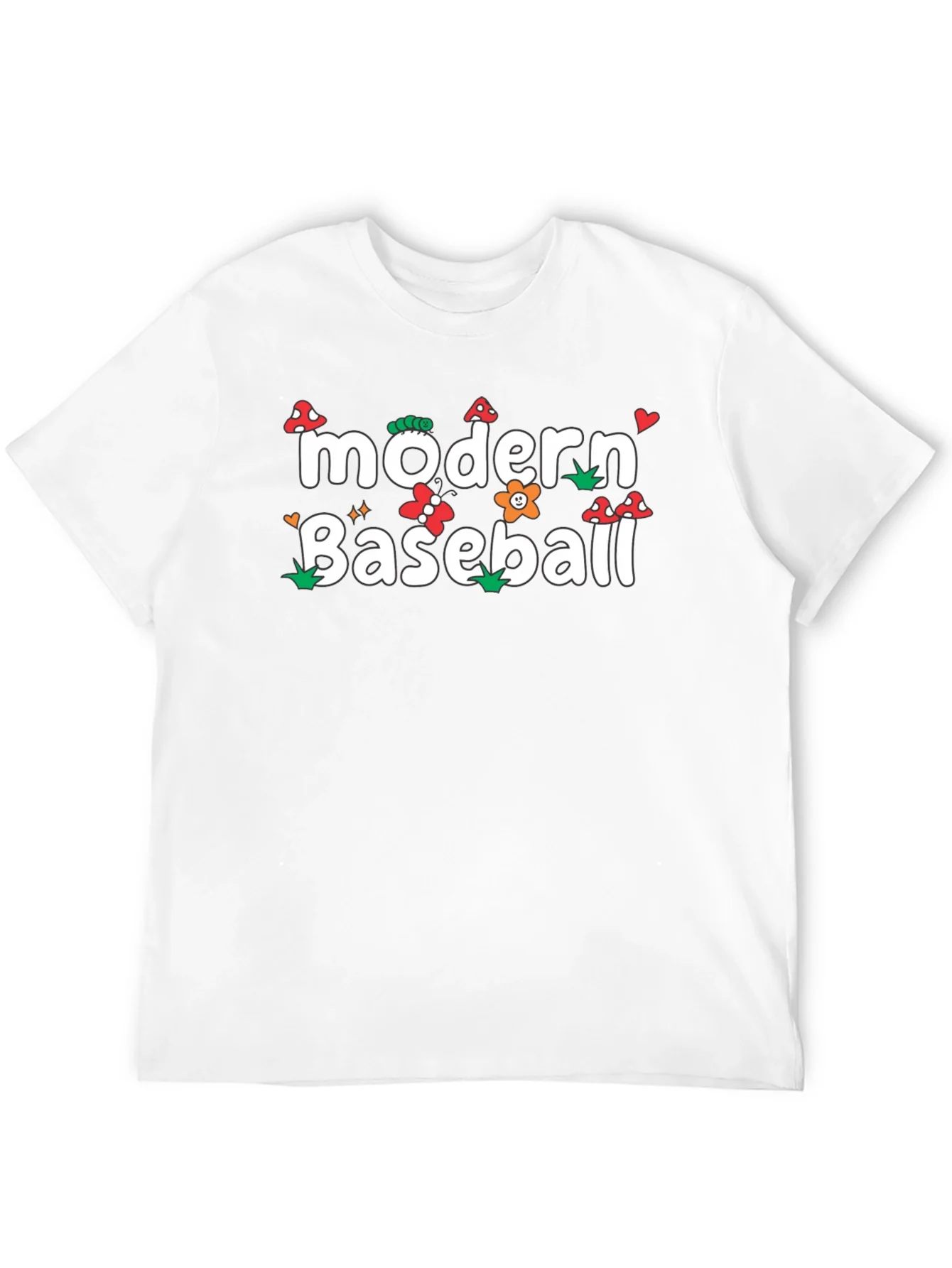 Rebbecca Modern Baseball Graphic Tee