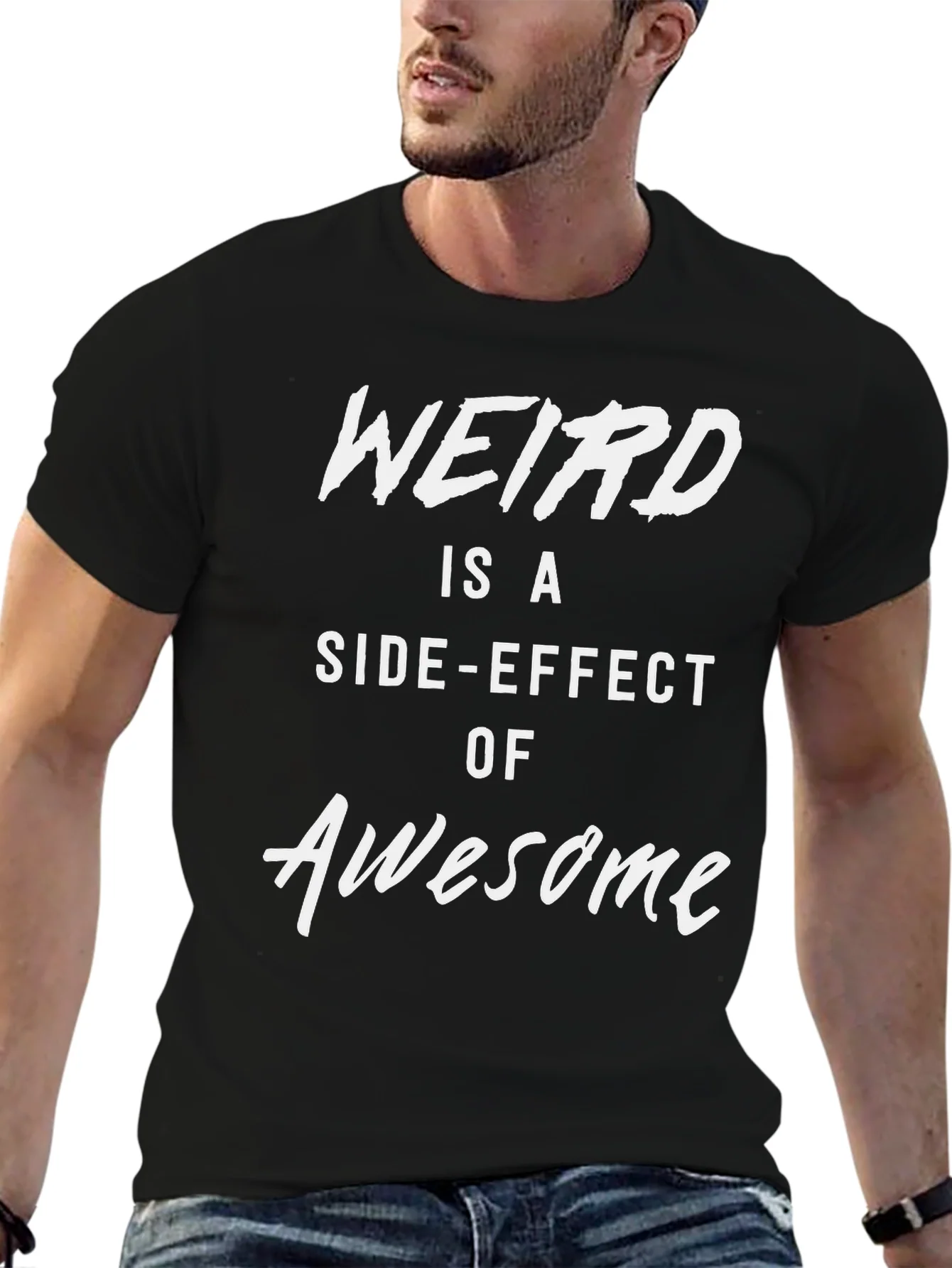 Rebbecca Weird is Awesome Graphic Tee