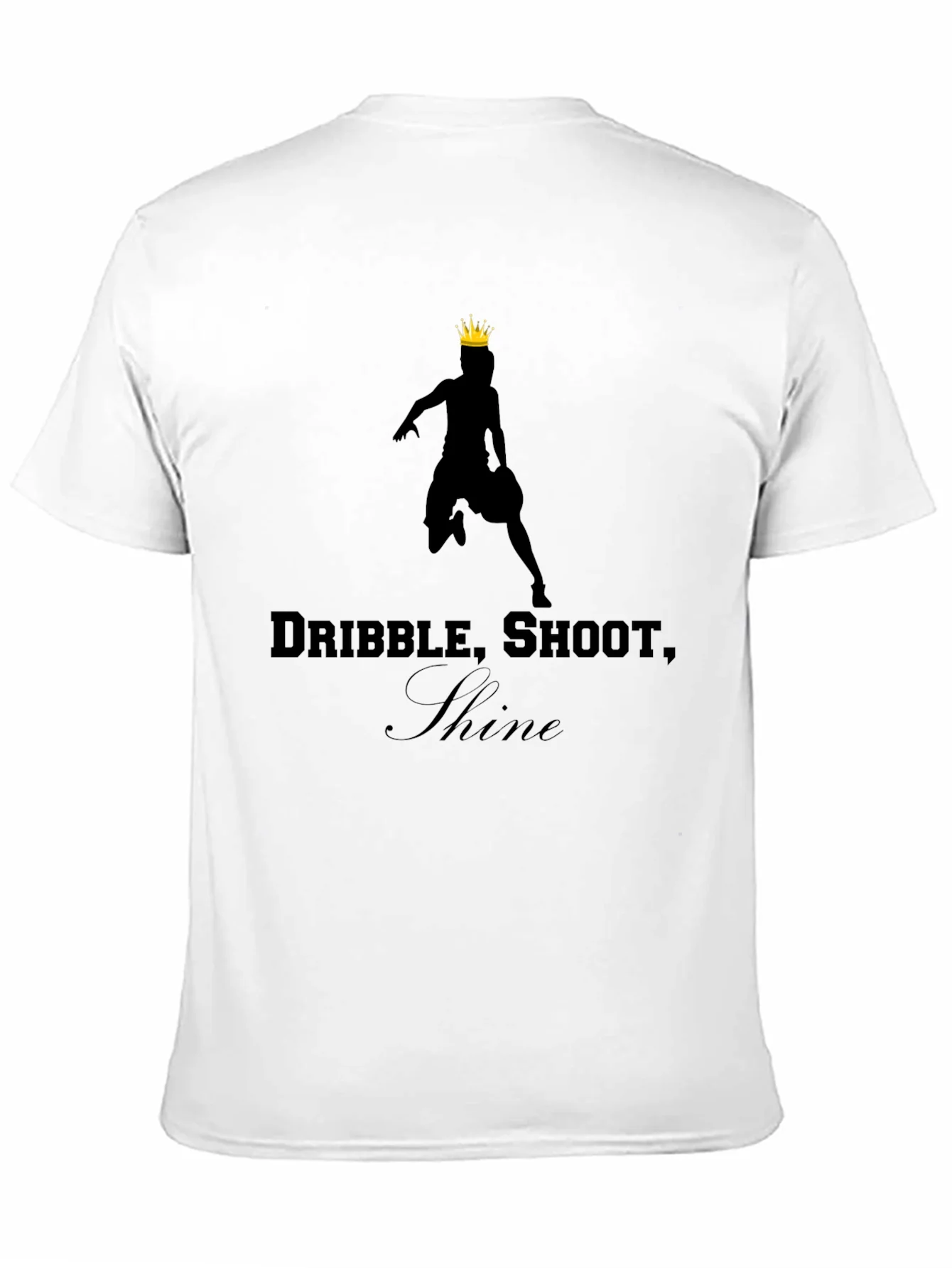 Rebbecca Dribble Shoot Shine Tee