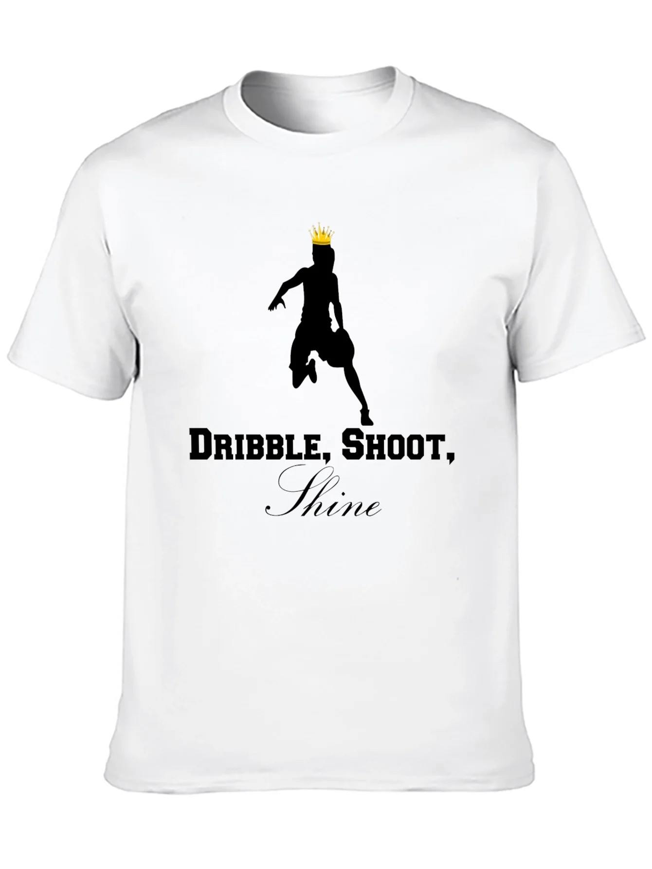 Rebbecca Dribble Shoot Shine Tee