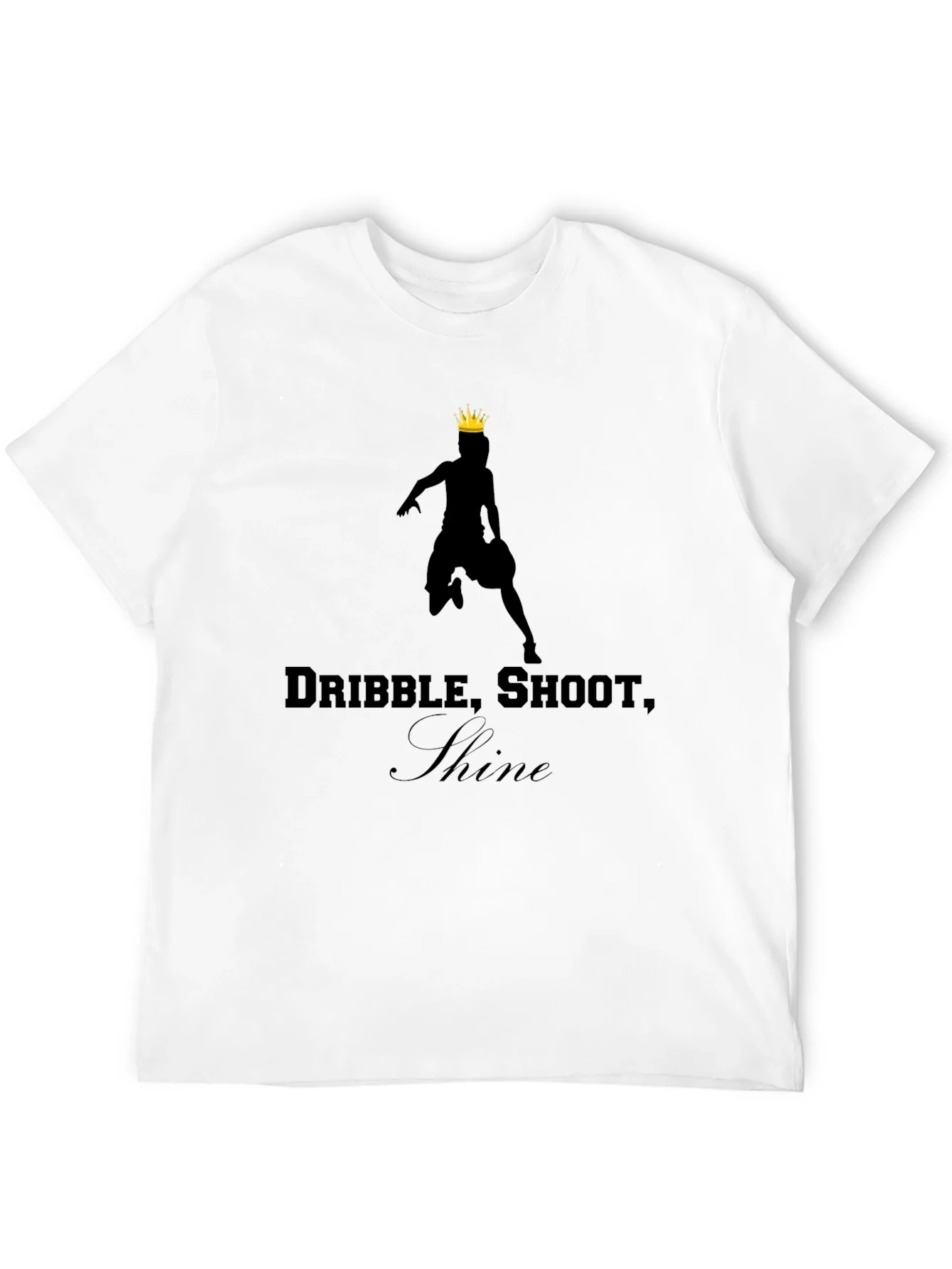 Rebbecca Dribble Shoot Shine Tee
