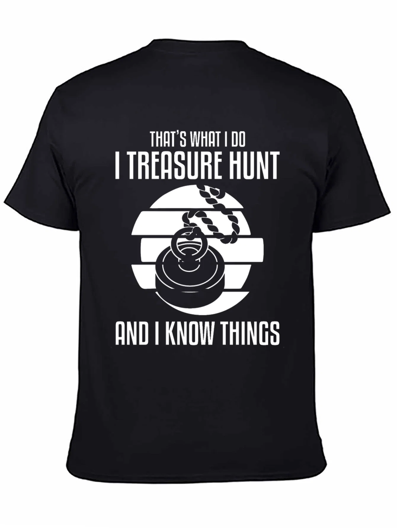 Rebbecca Treasure Hunt T-Shirt - I Know Things