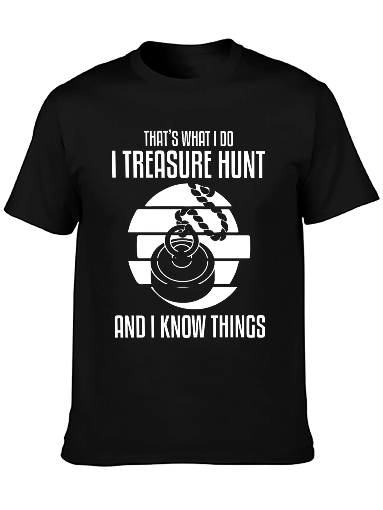 Rebbecca Treasure Hunt T-Shirt - I Know Things
