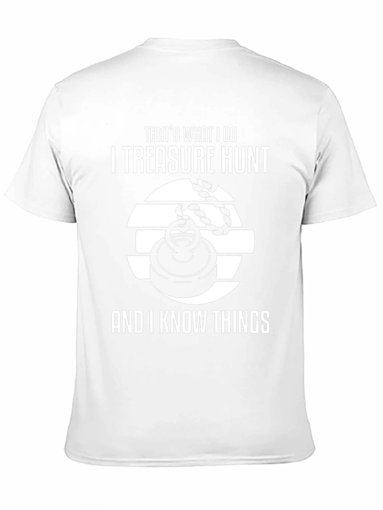 Rebbecca Treasure Hunt T-Shirt - I Know Things