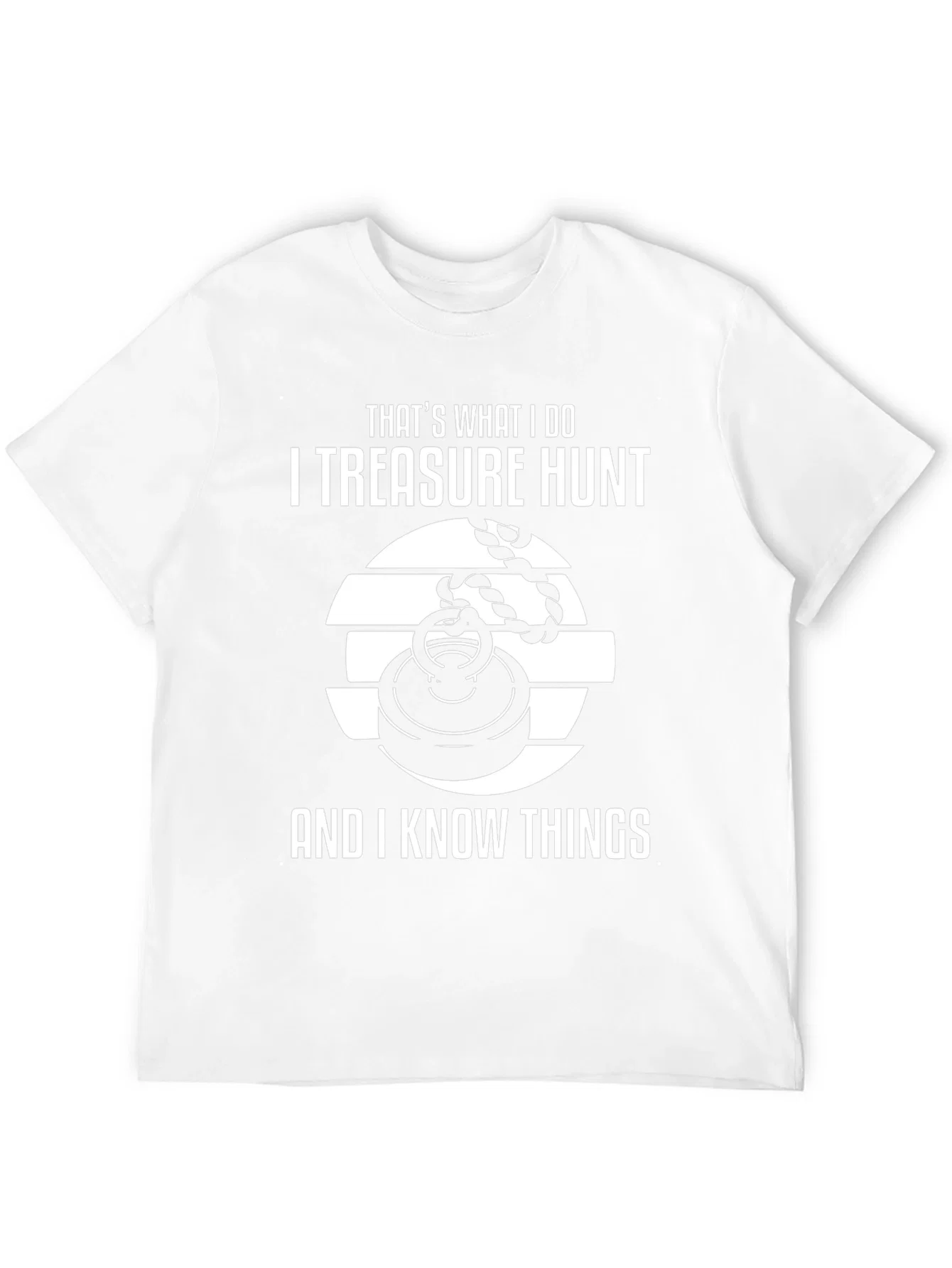 Rebbecca Treasure Hunt T-Shirt - I Know Things