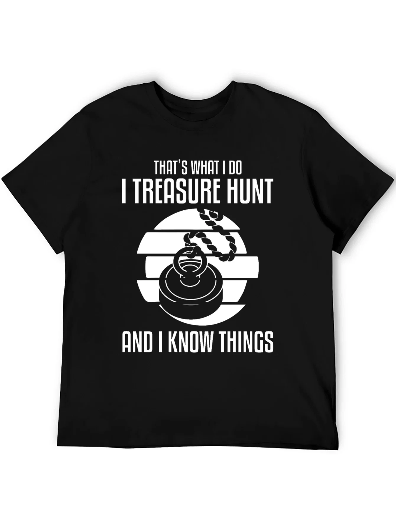 Rebbecca Treasure Hunt T-Shirt - I Know Things