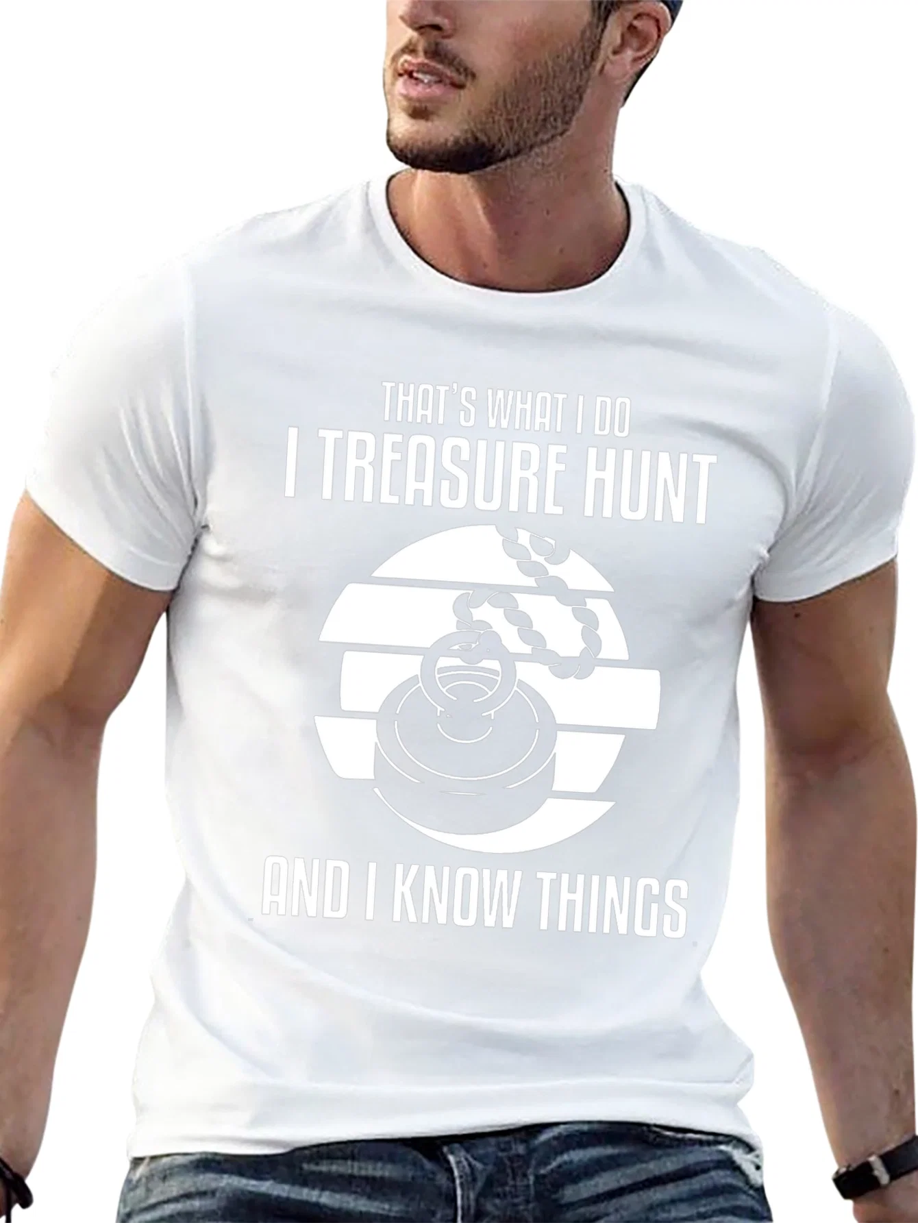 Rebbecca Treasure Hunt T-Shirt - I Know Things