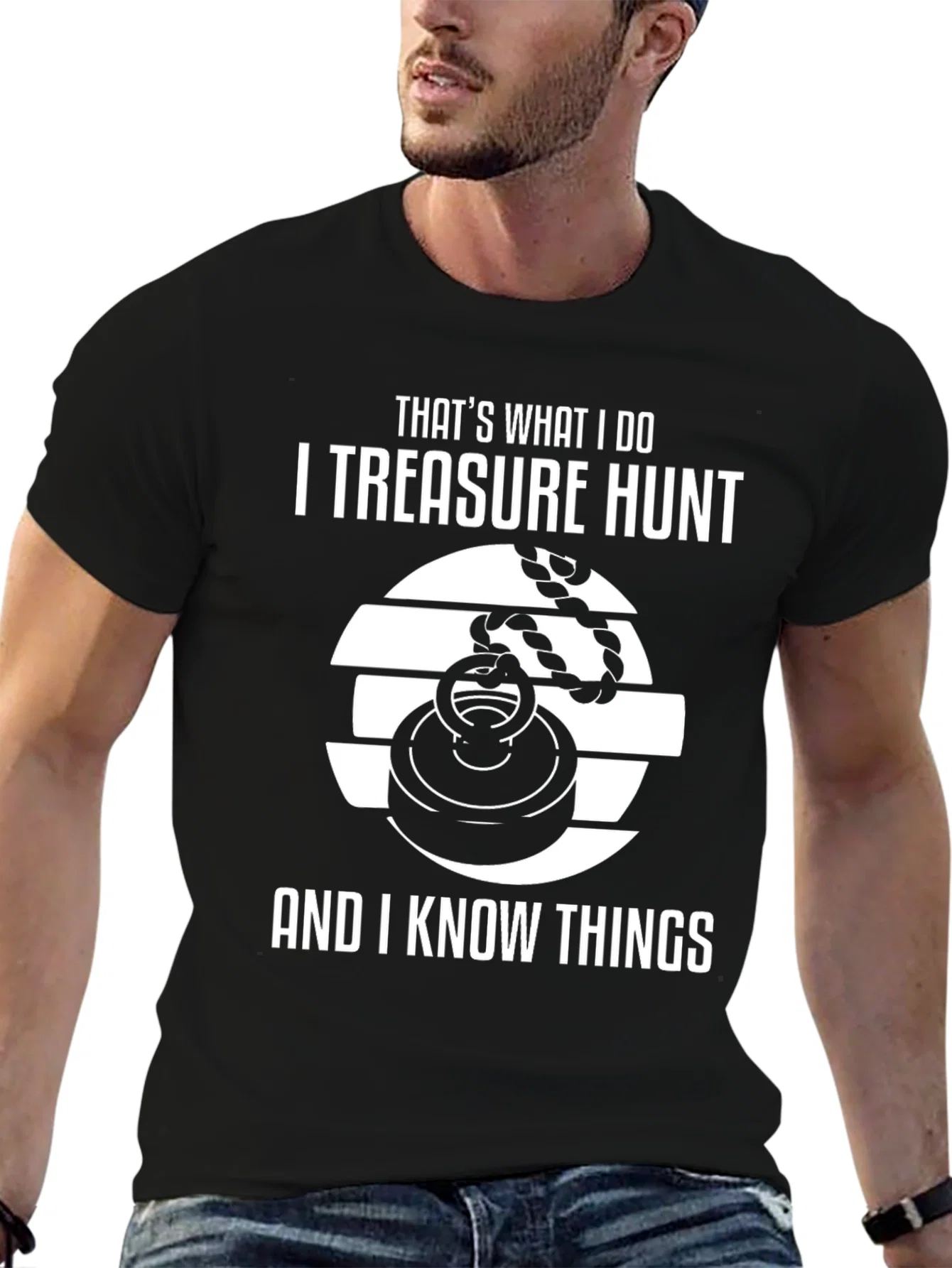 Rebbecca Treasure Hunt T-Shirt - I Know Things