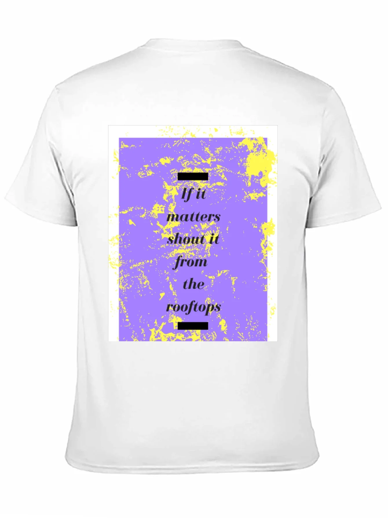 Camiseta con Mensaje Motivacional