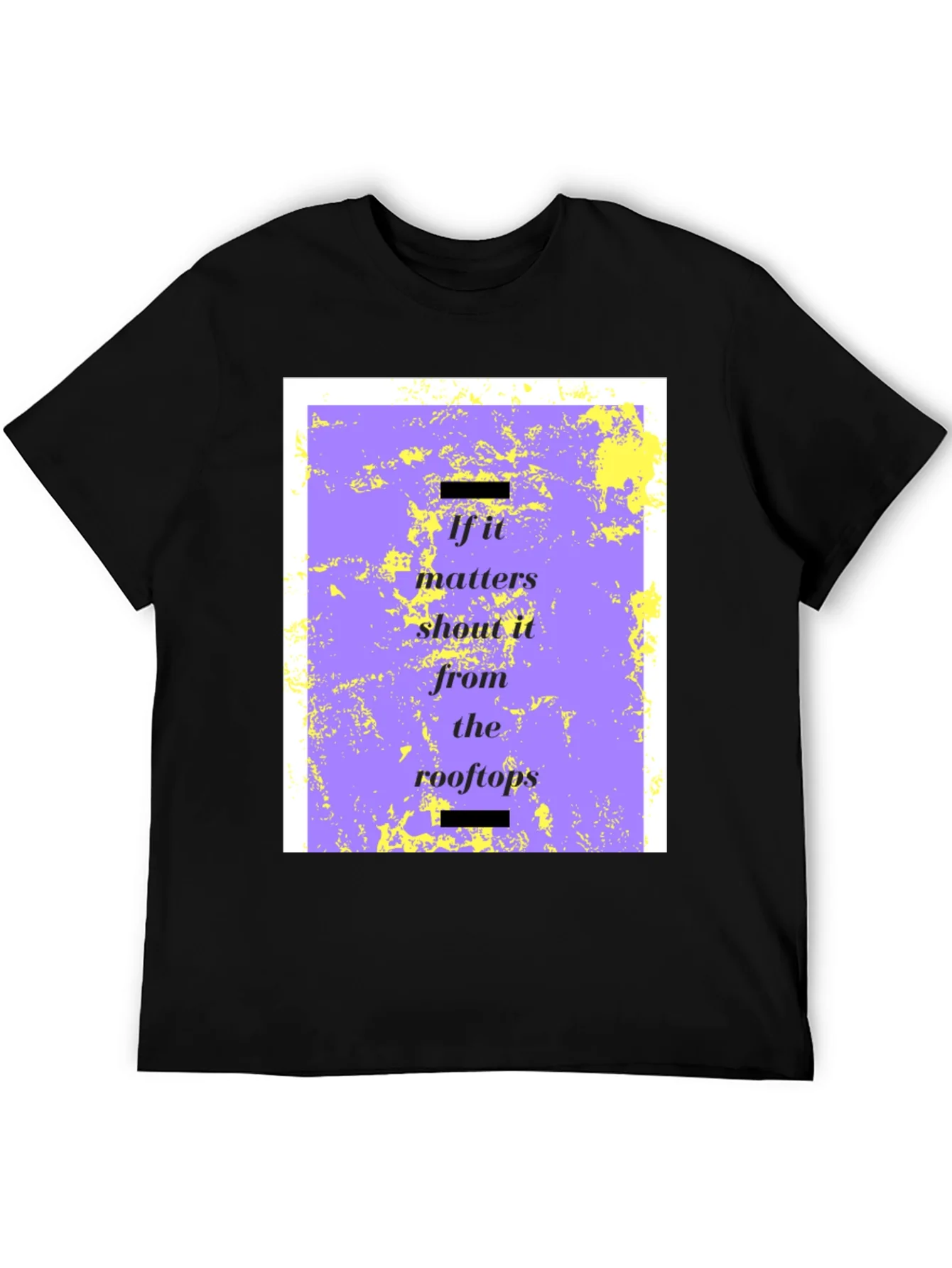 Camiseta con Mensaje Motivacional