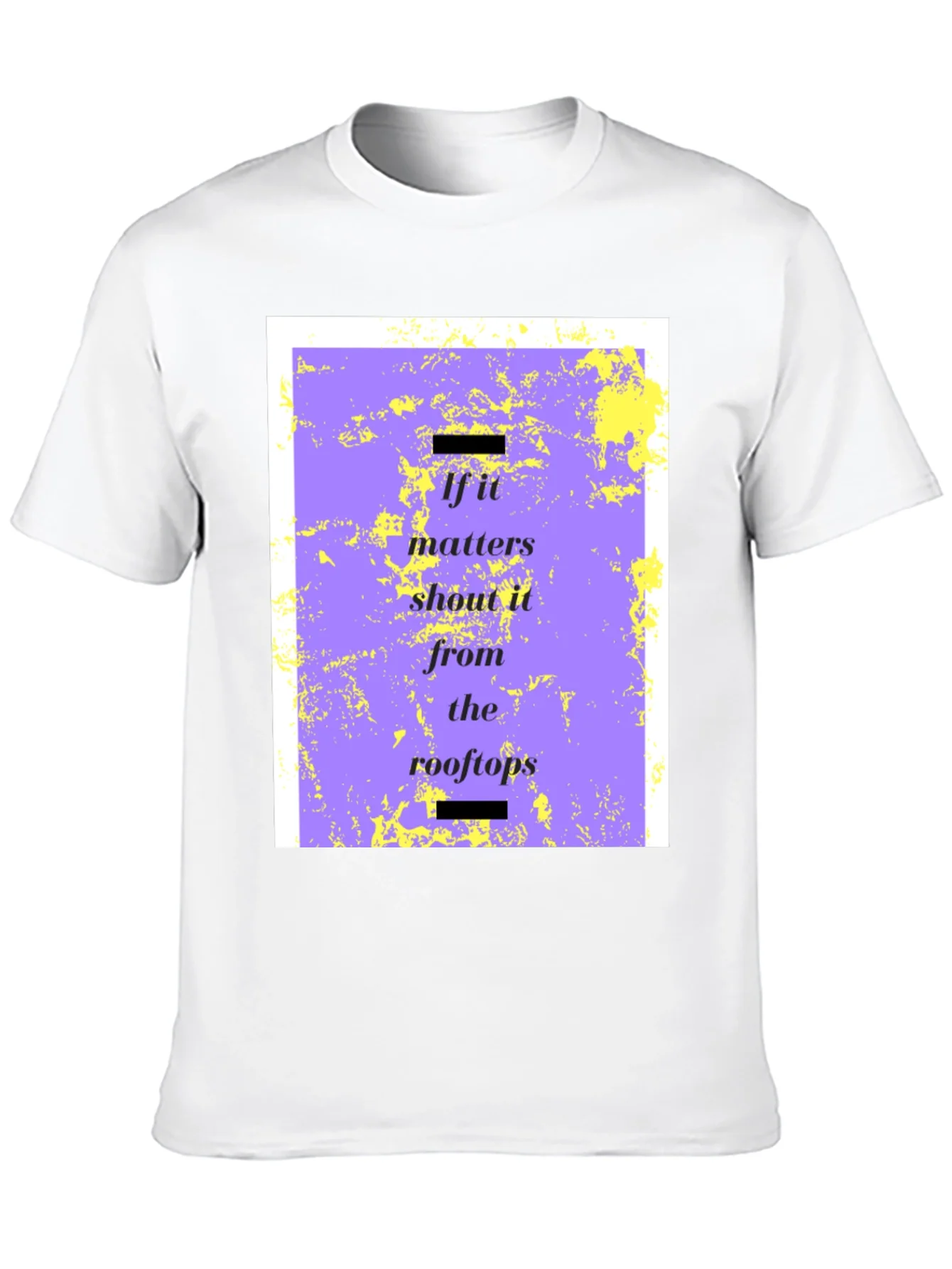 Camiseta con Mensaje Motivacional
