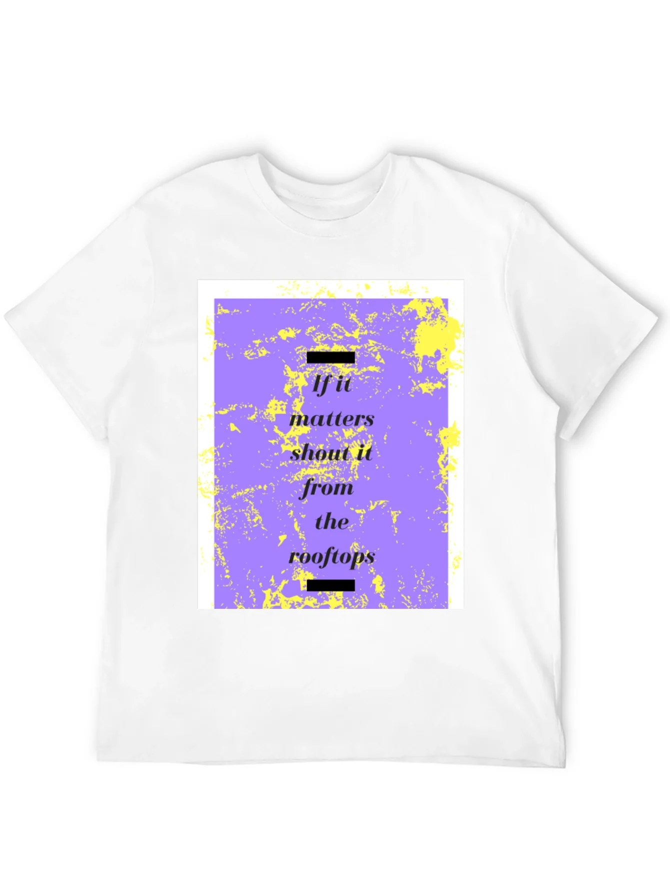 Camiseta con Mensaje Motivacional