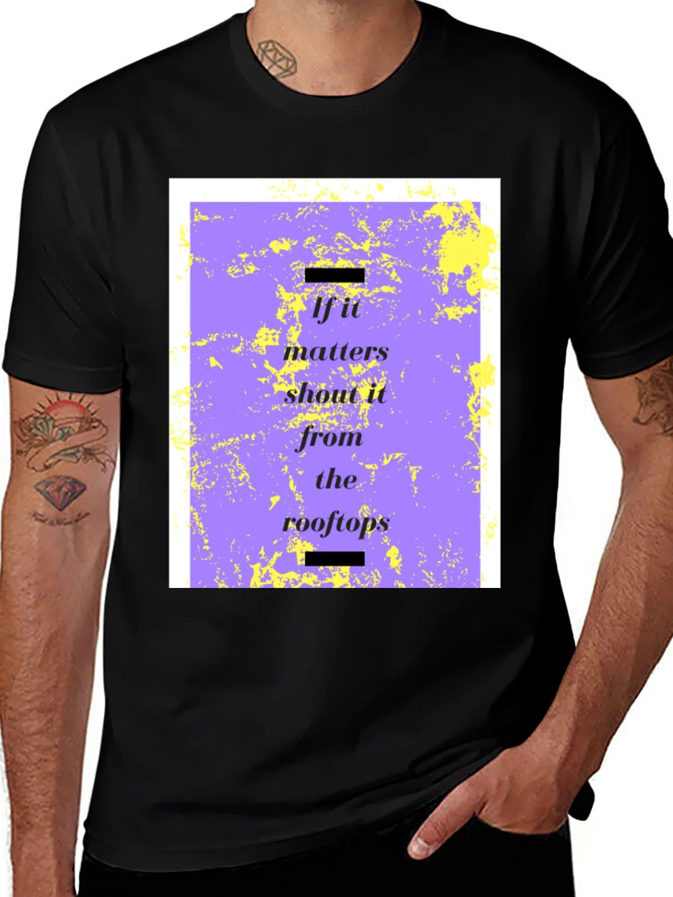 Camiseta con Mensaje Motivacional