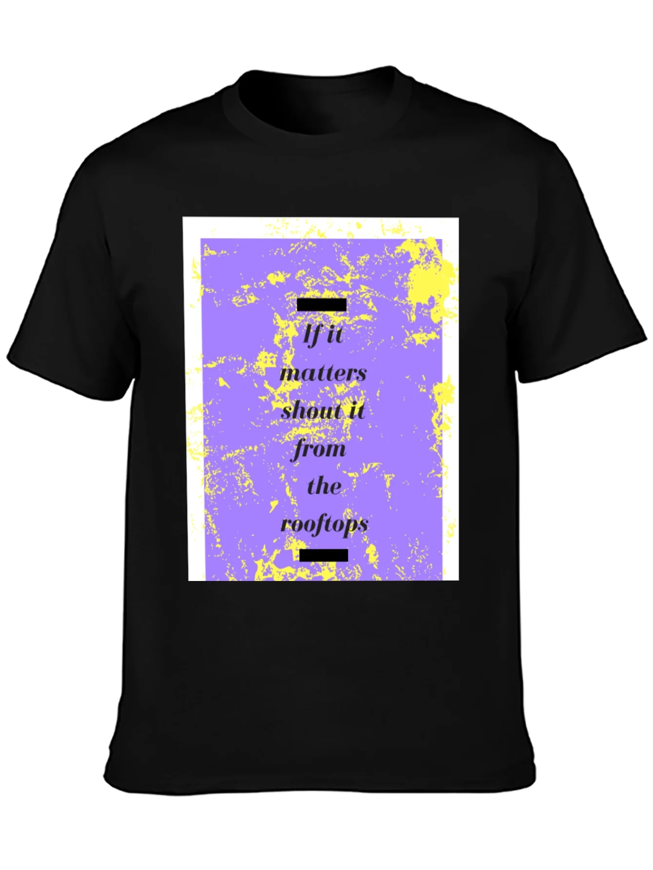 Camiseta con Mensaje Motivacional