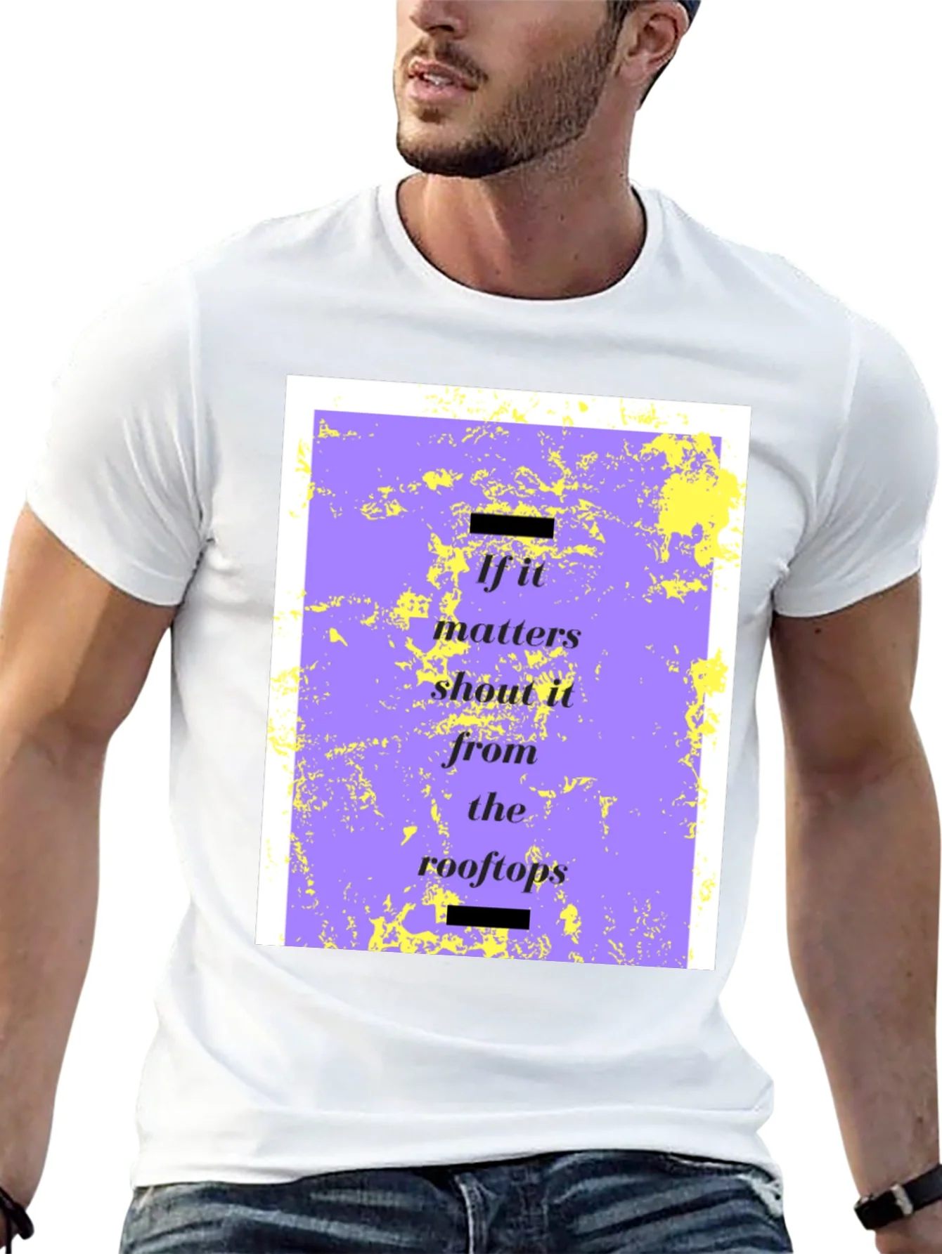 Camiseta con Mensaje Motivacional