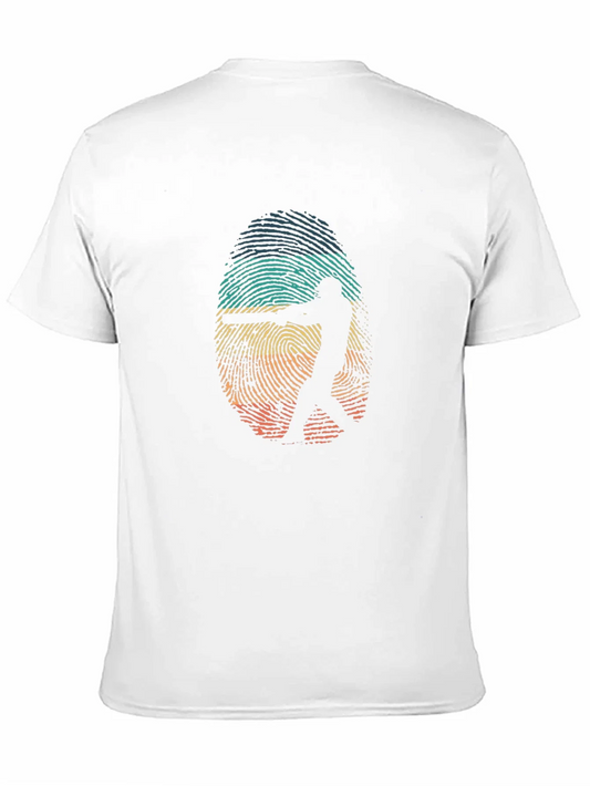 Rebbecca Ringer Fingerprint Gun Silhouette Graphic Tee