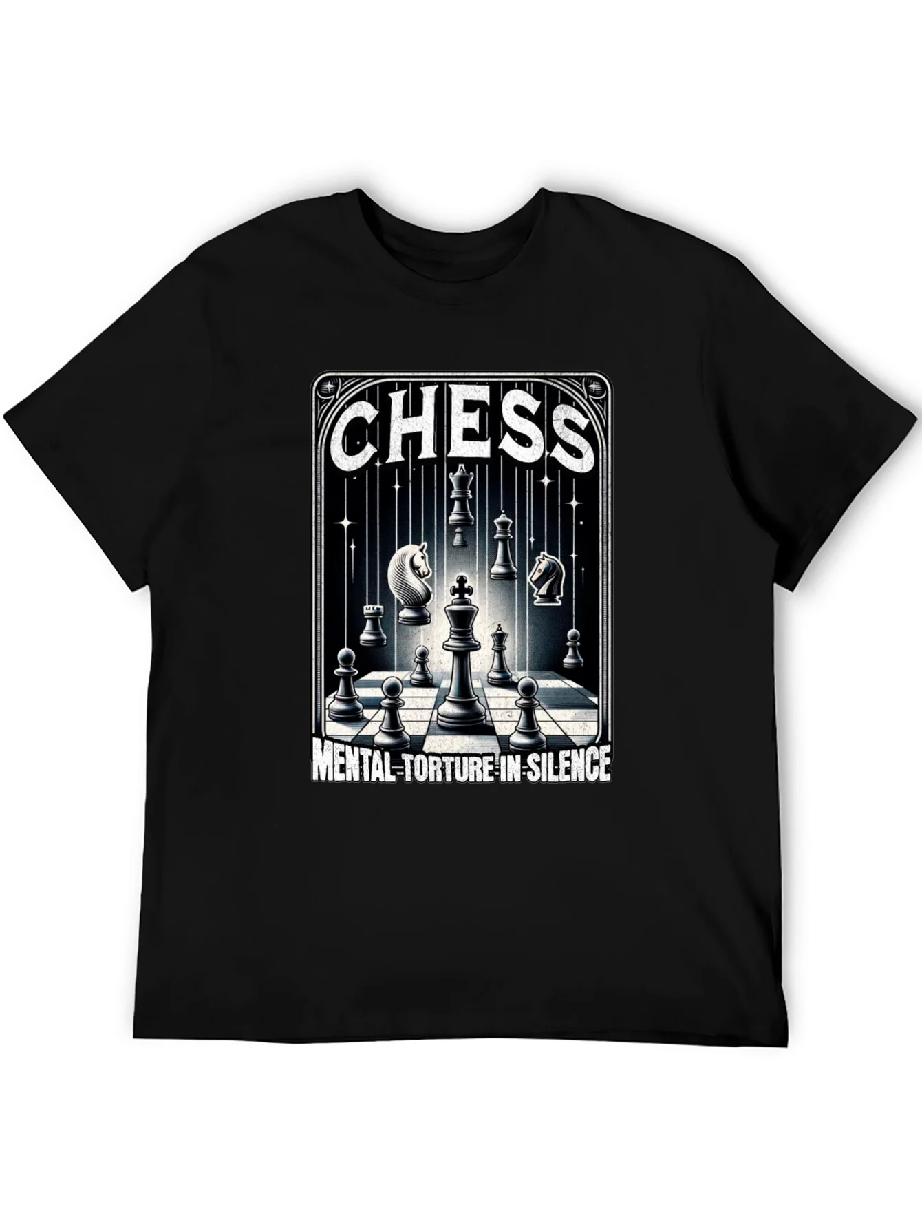 Rebbecca Chess Mental Torture Black T-Shirt
