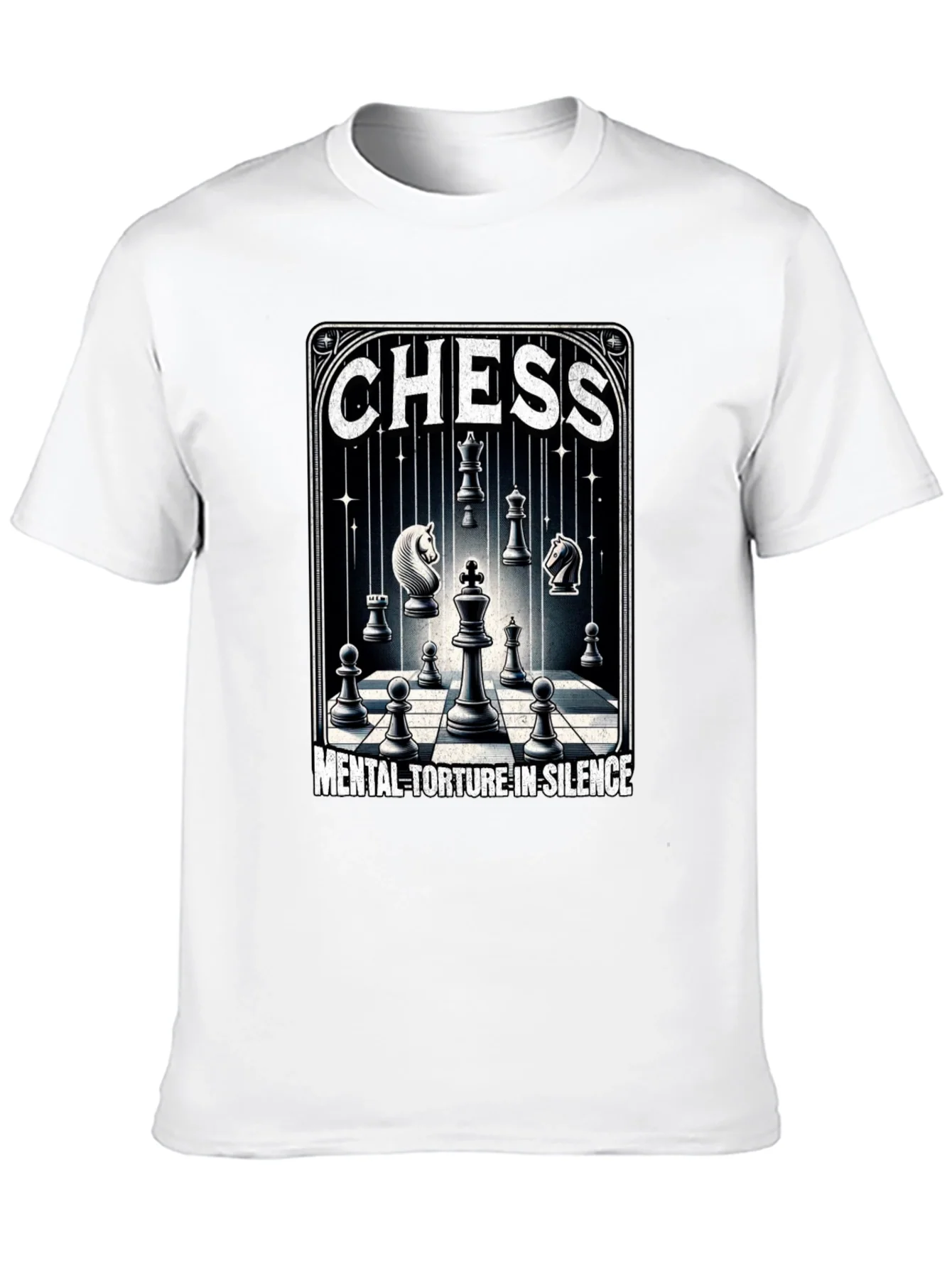 Rebbecca Chess Mental Torture Black T-Shirt