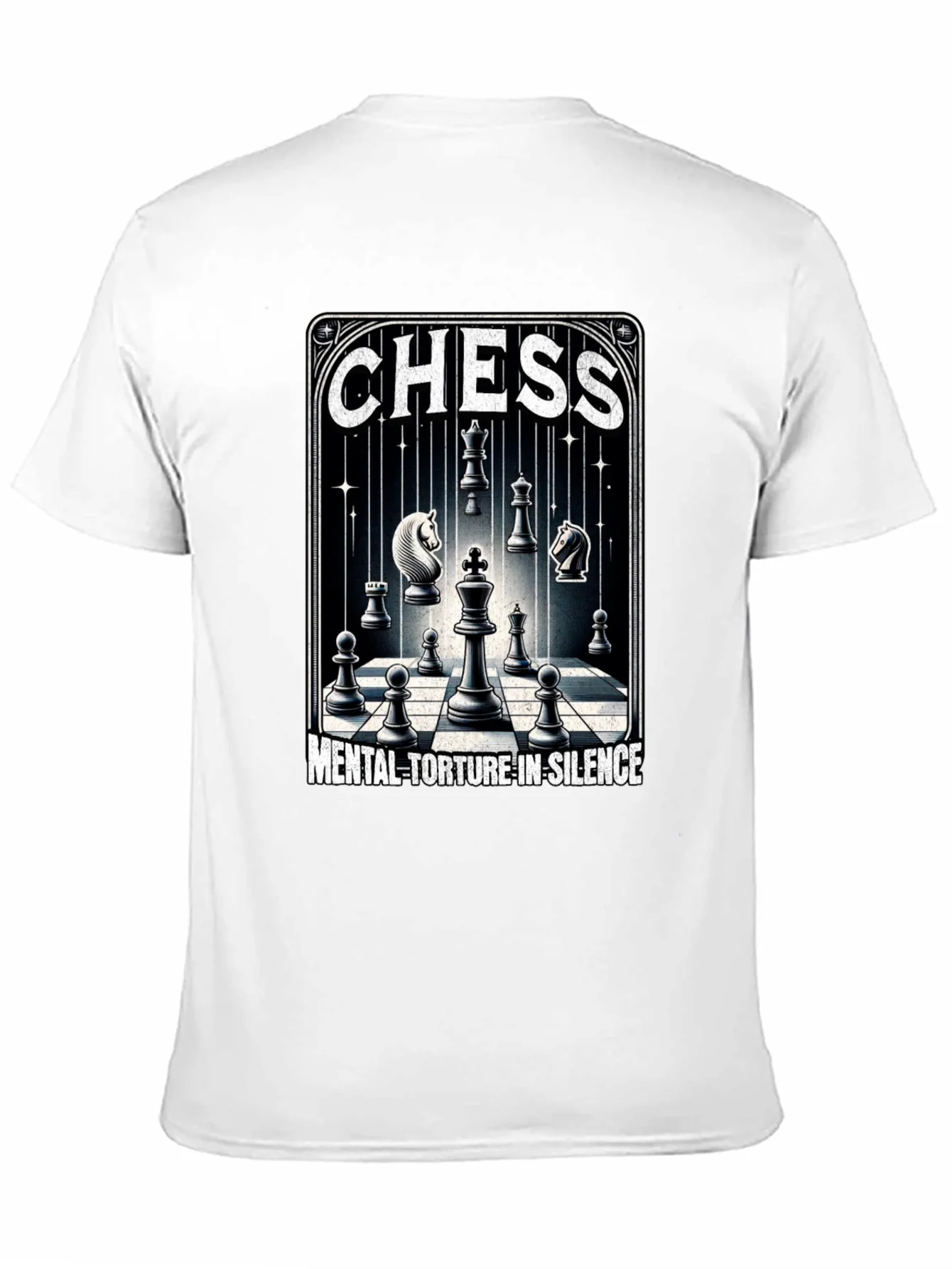 Rebbecca Chess Mental Torture Black T-Shirt