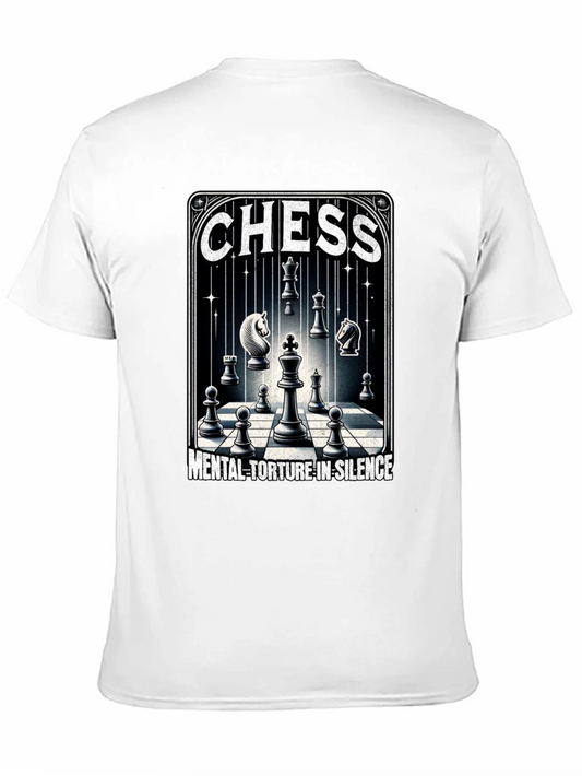 Rebbecca Chess Mental Torture Black T-Shirt