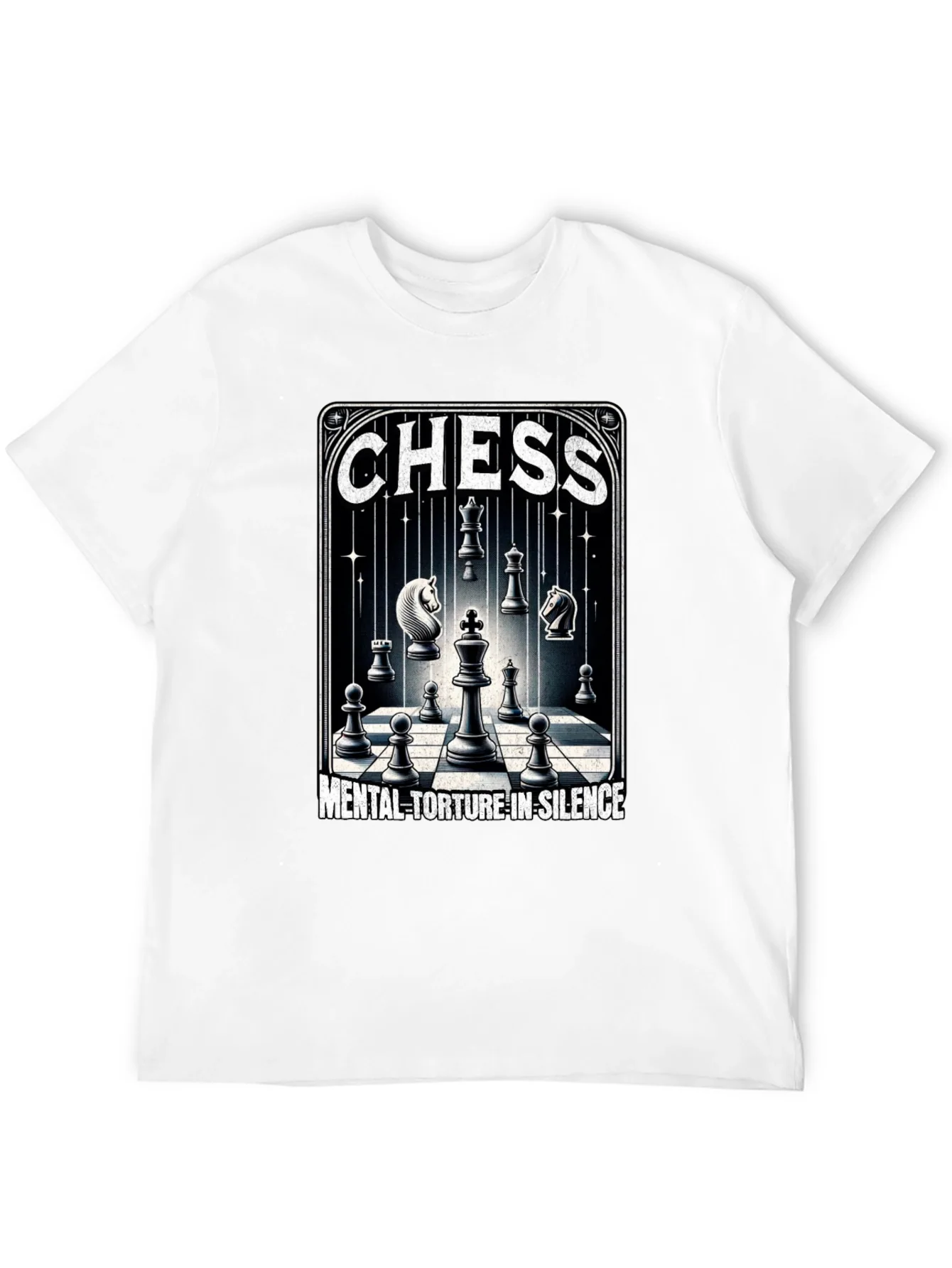 Rebbecca Chess Mental Torture Black T-Shirt