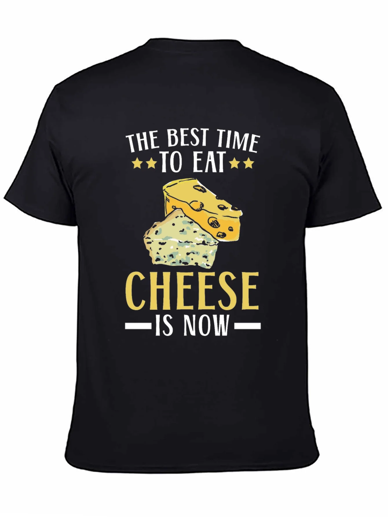 Rebbecca Funny Cheese Lover T-Shirt