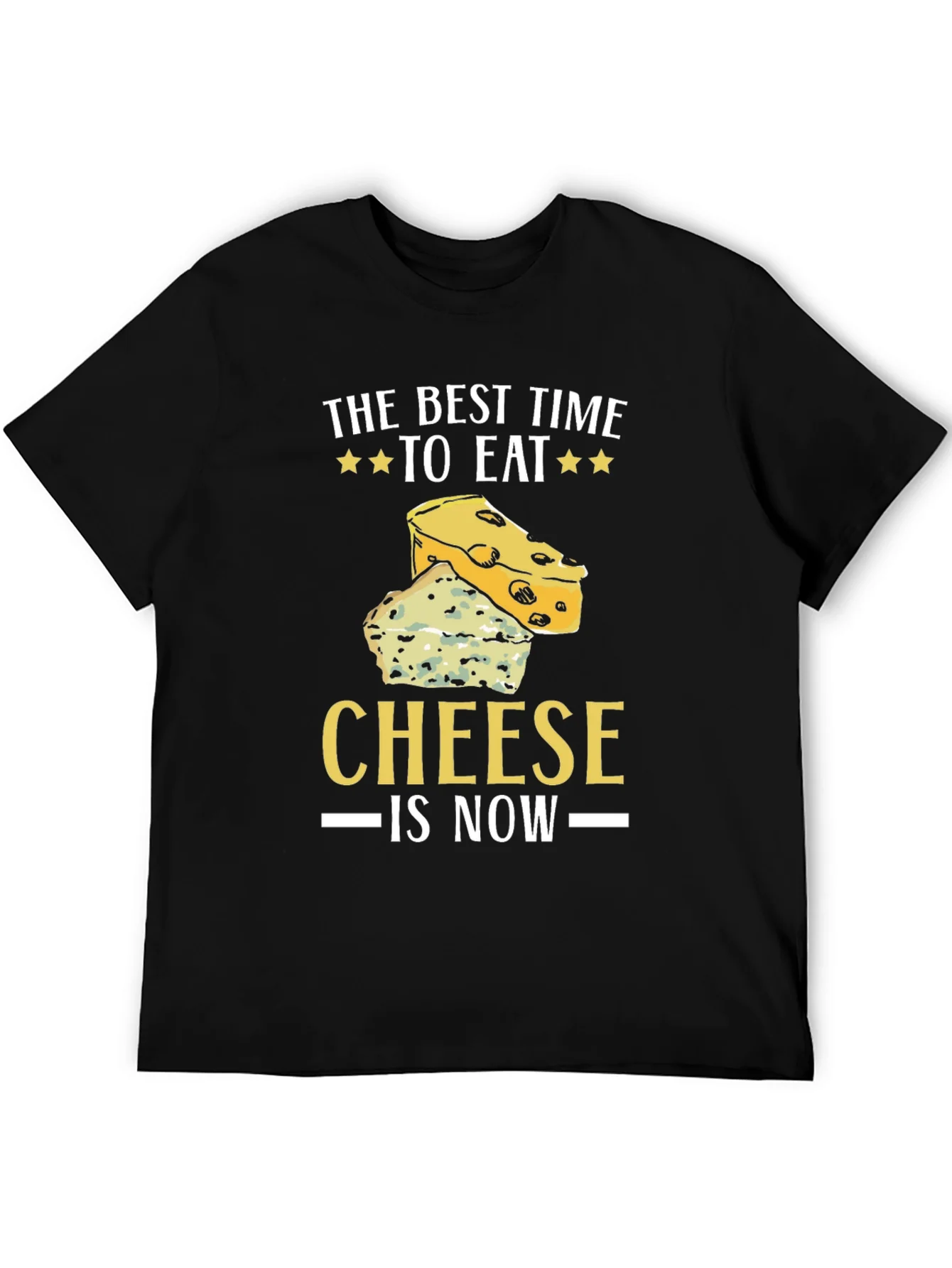 Rebbecca Funny Cheese Lover T-Shirt