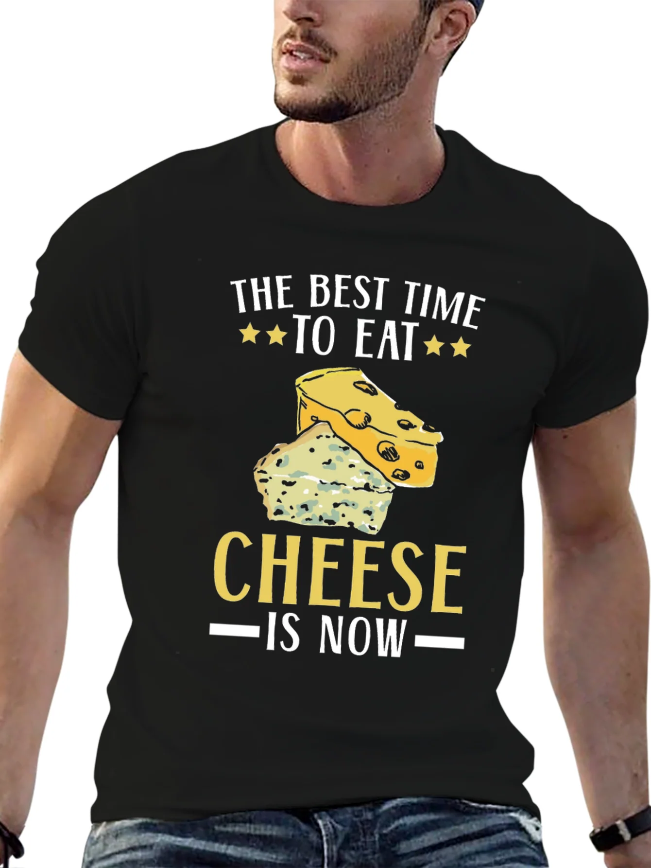 Rebbecca Funny Cheese Lover T-Shirt