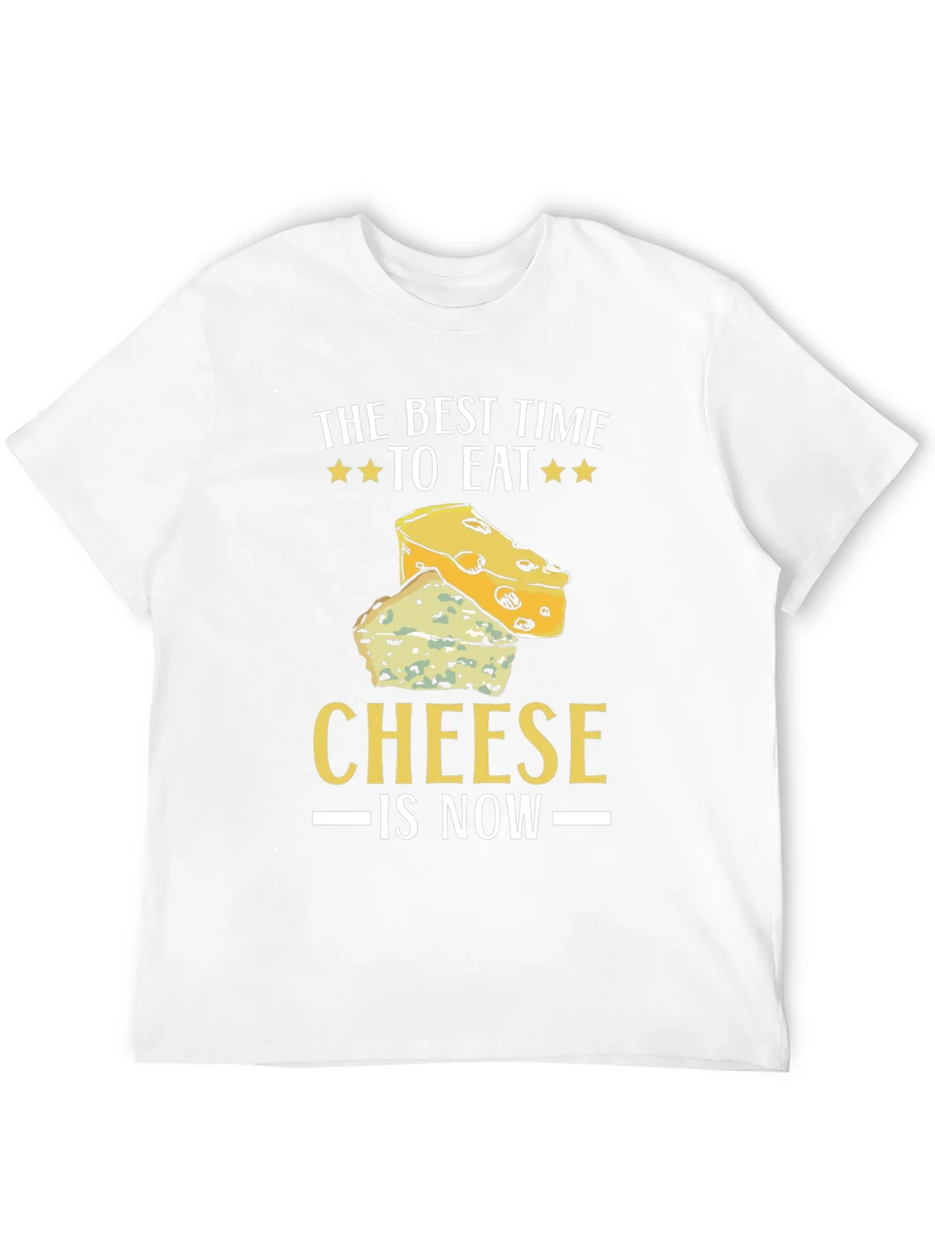 Rebbecca Funny Cheese Lover T-Shirt