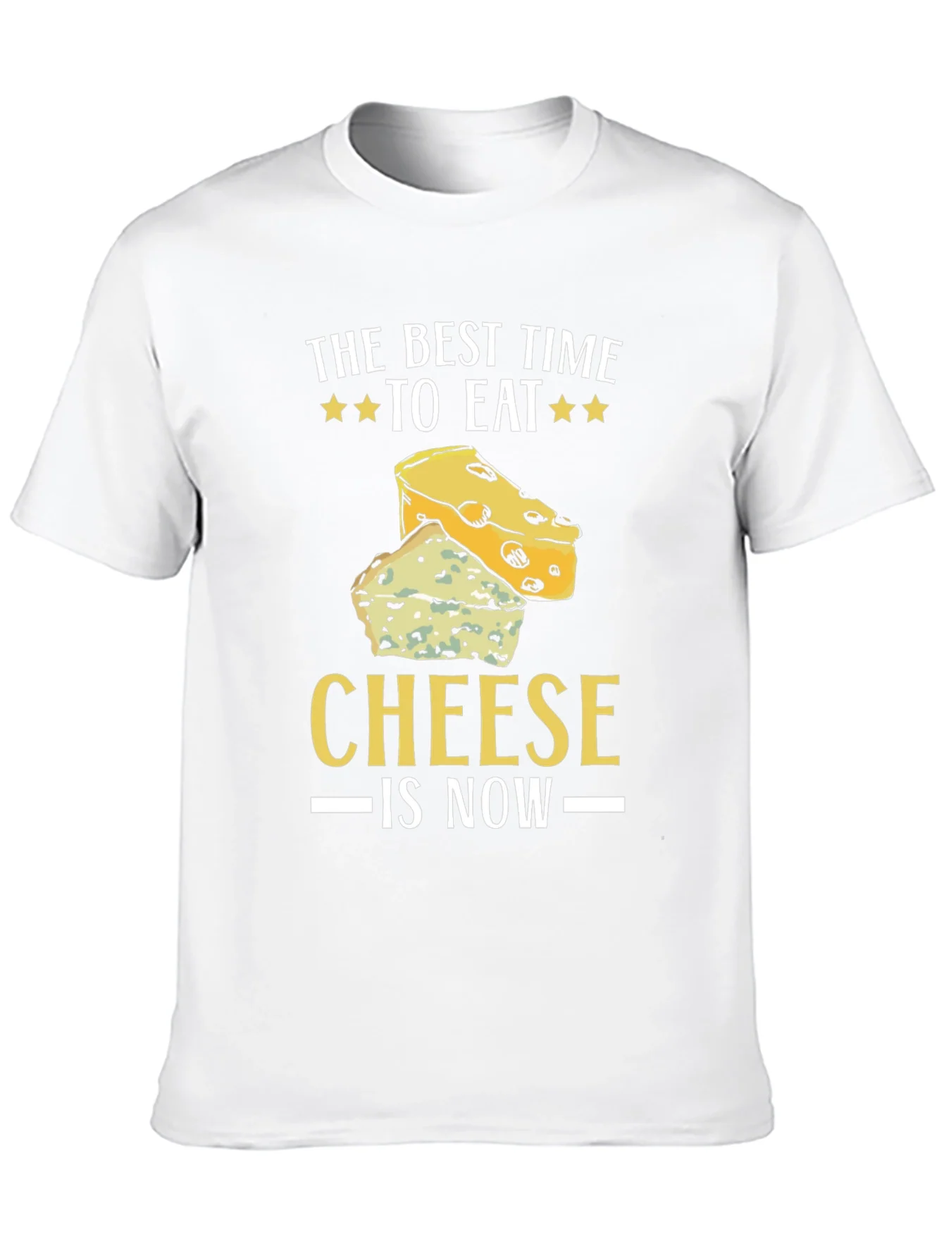 Rebbecca Funny Cheese Lover T-Shirt