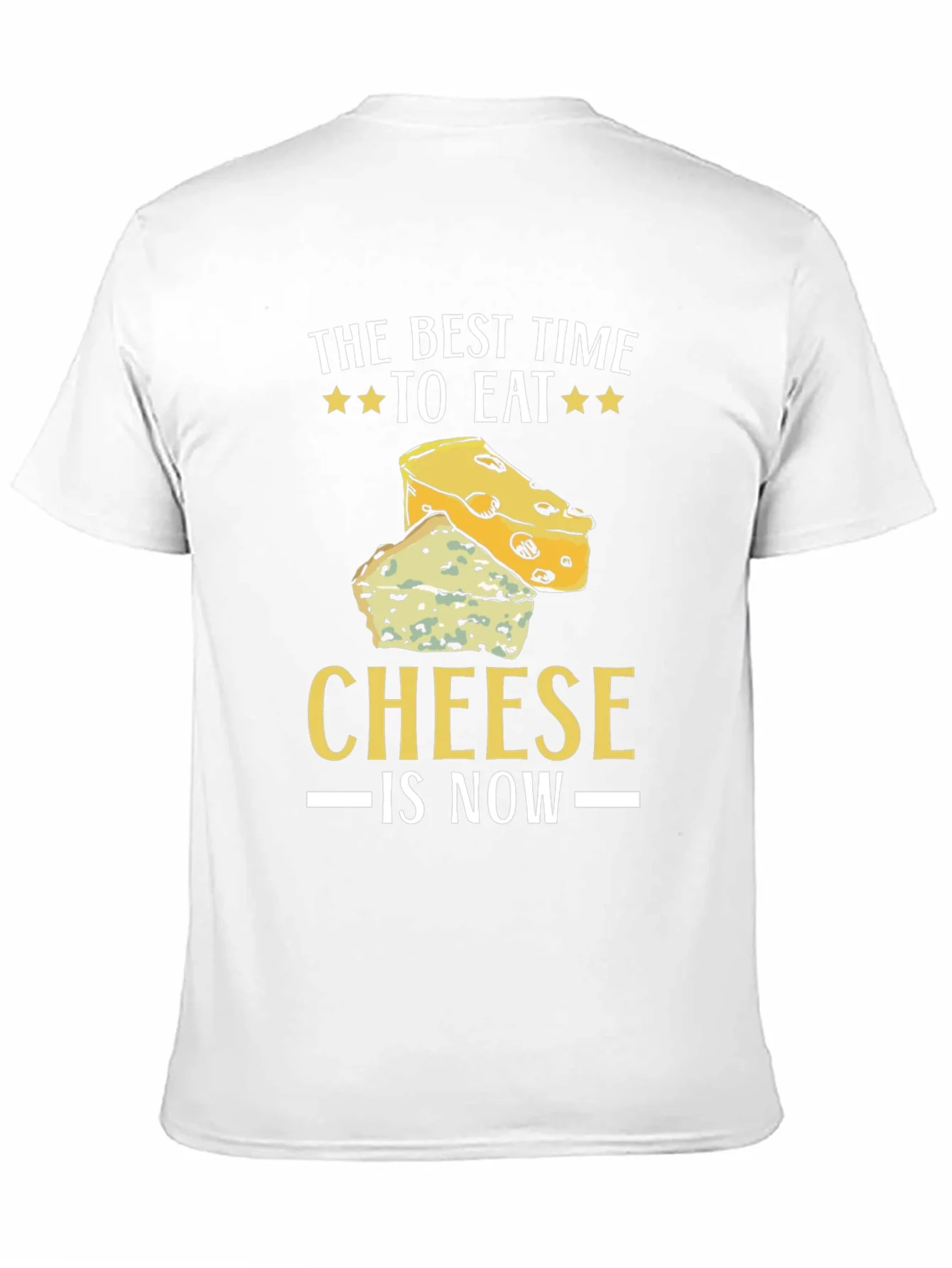 Rebbecca Funny Cheese Lover T-Shirt